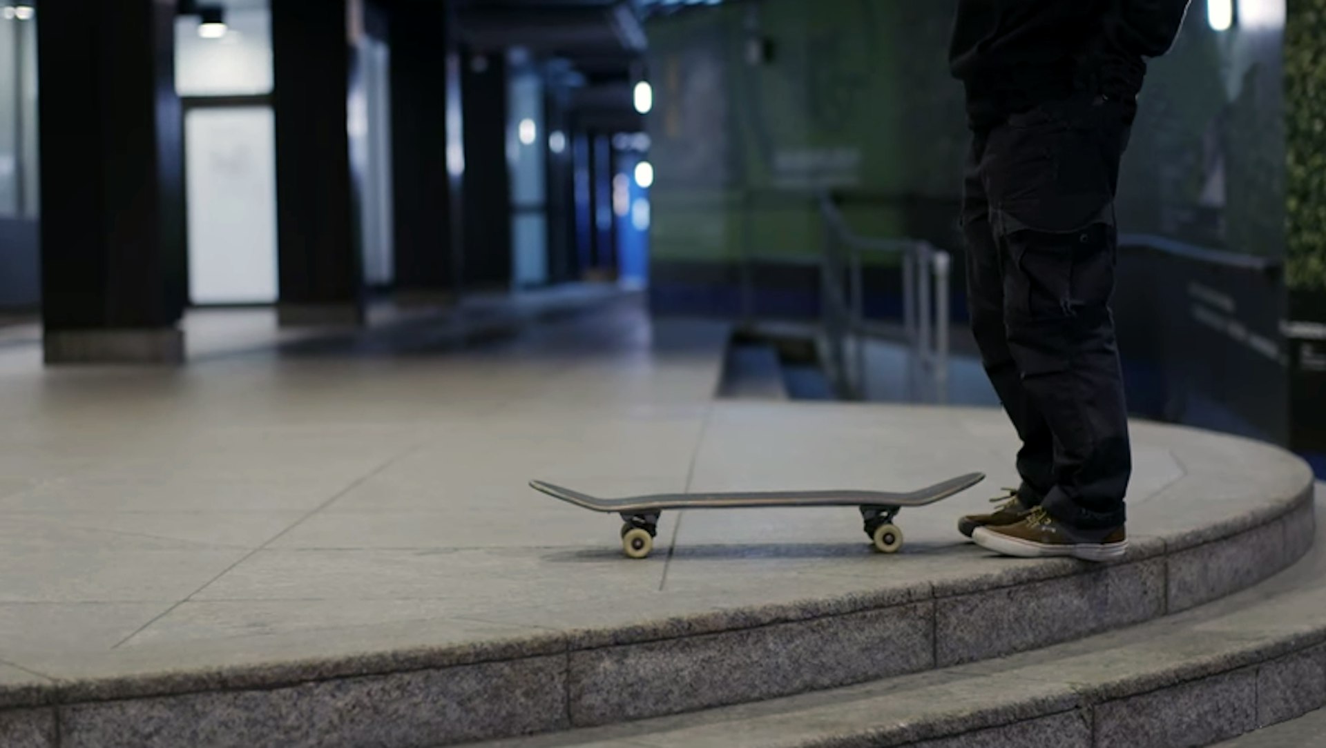 London skaters shoot the city in darkness with new low-light camera