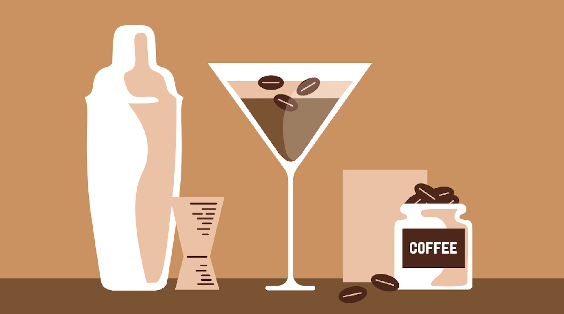 A do-it-yourself guide to the world’s favourite new food trend: The coffee cocktail