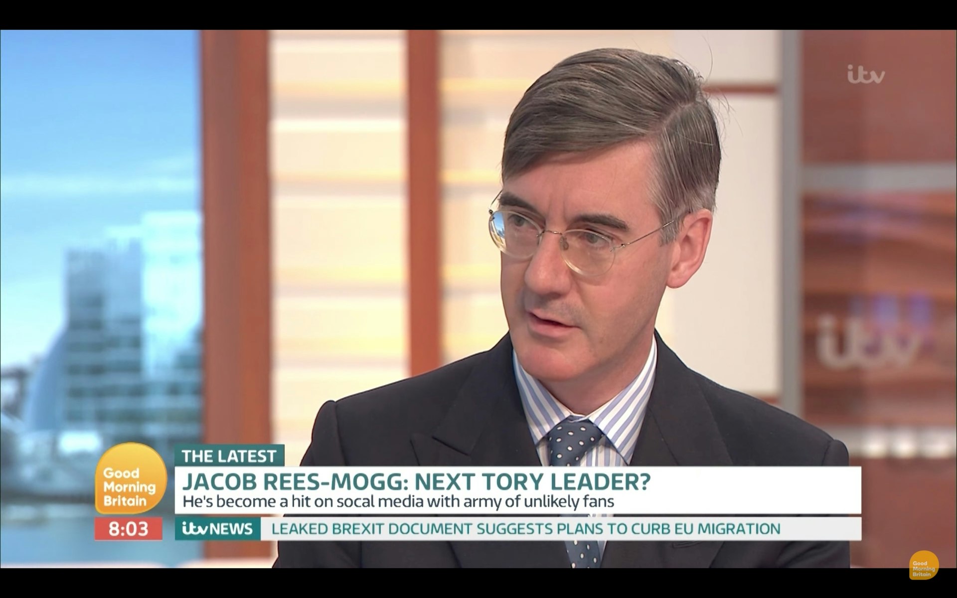 Jacob Rees-Mogg opposes abortion, including in cases of rape and incest