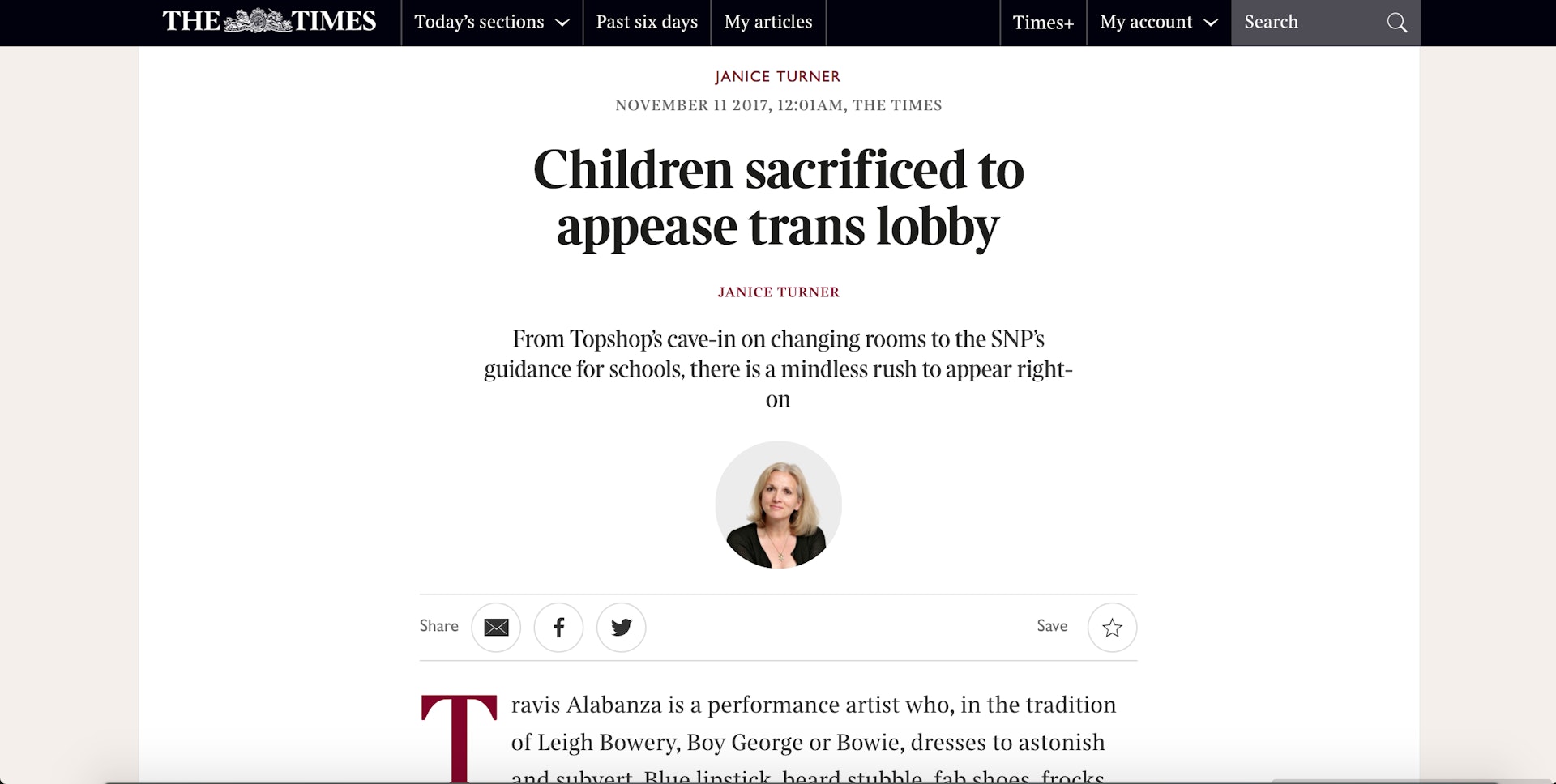 The bigoted British media is actively endangering trans people