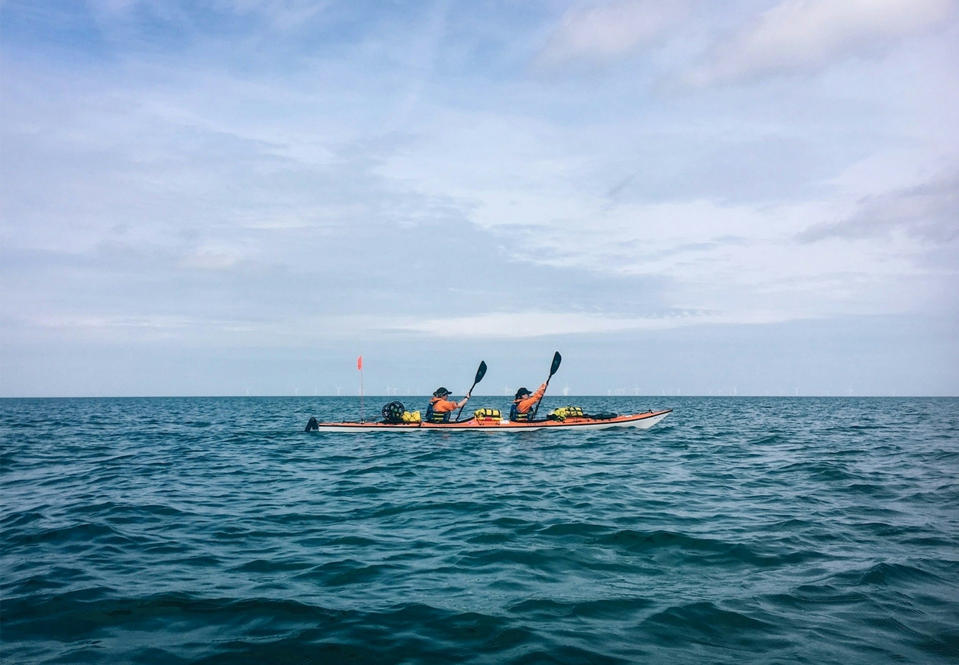 The women kayaking 4,000km from London to the Black Sea