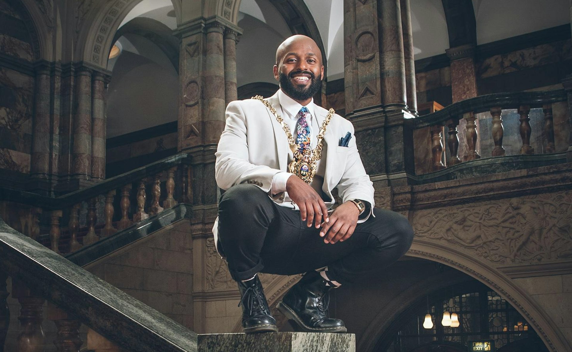How to make a difference in politics, with Magid Magid