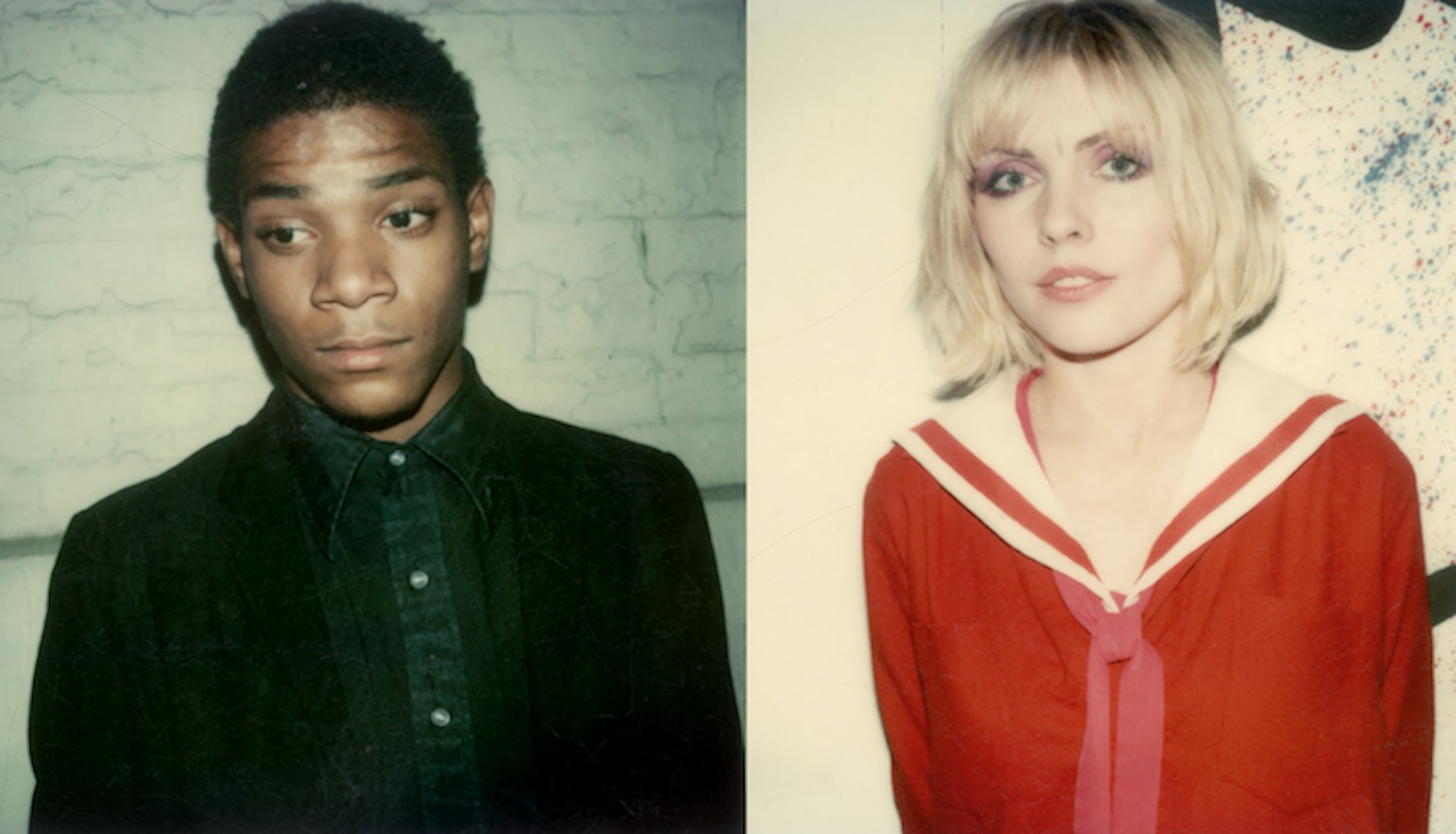 Polaroids capturing the icons of '80s New York nightlife