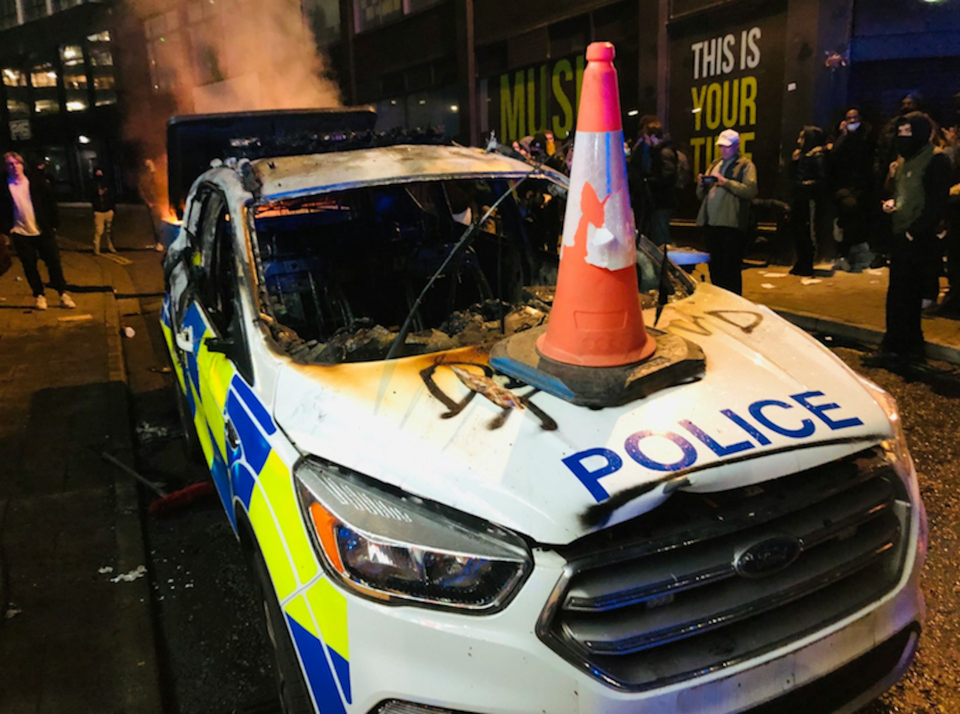 Bristol protests: the full story, told by those who were there