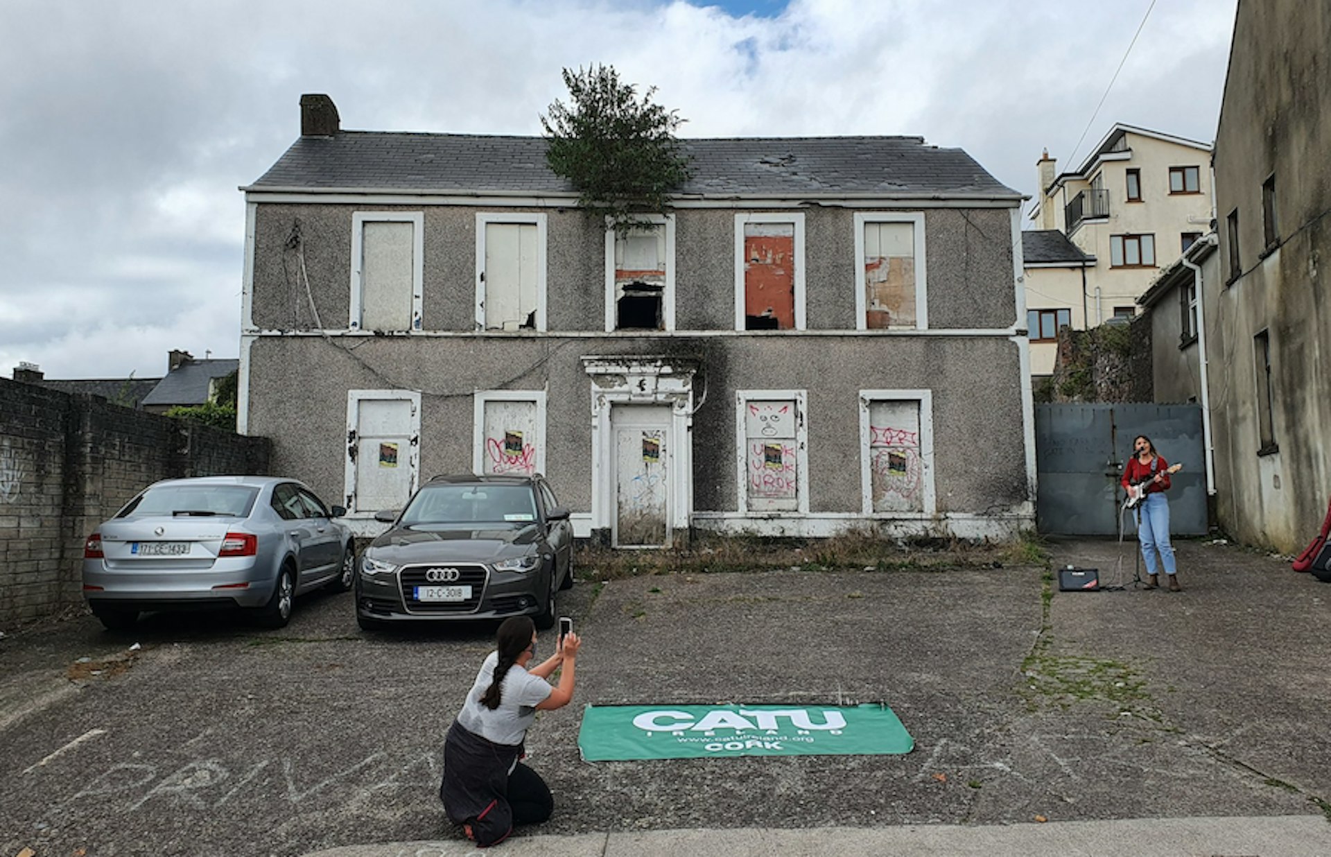 The activist group taking on the Irish housing crisis