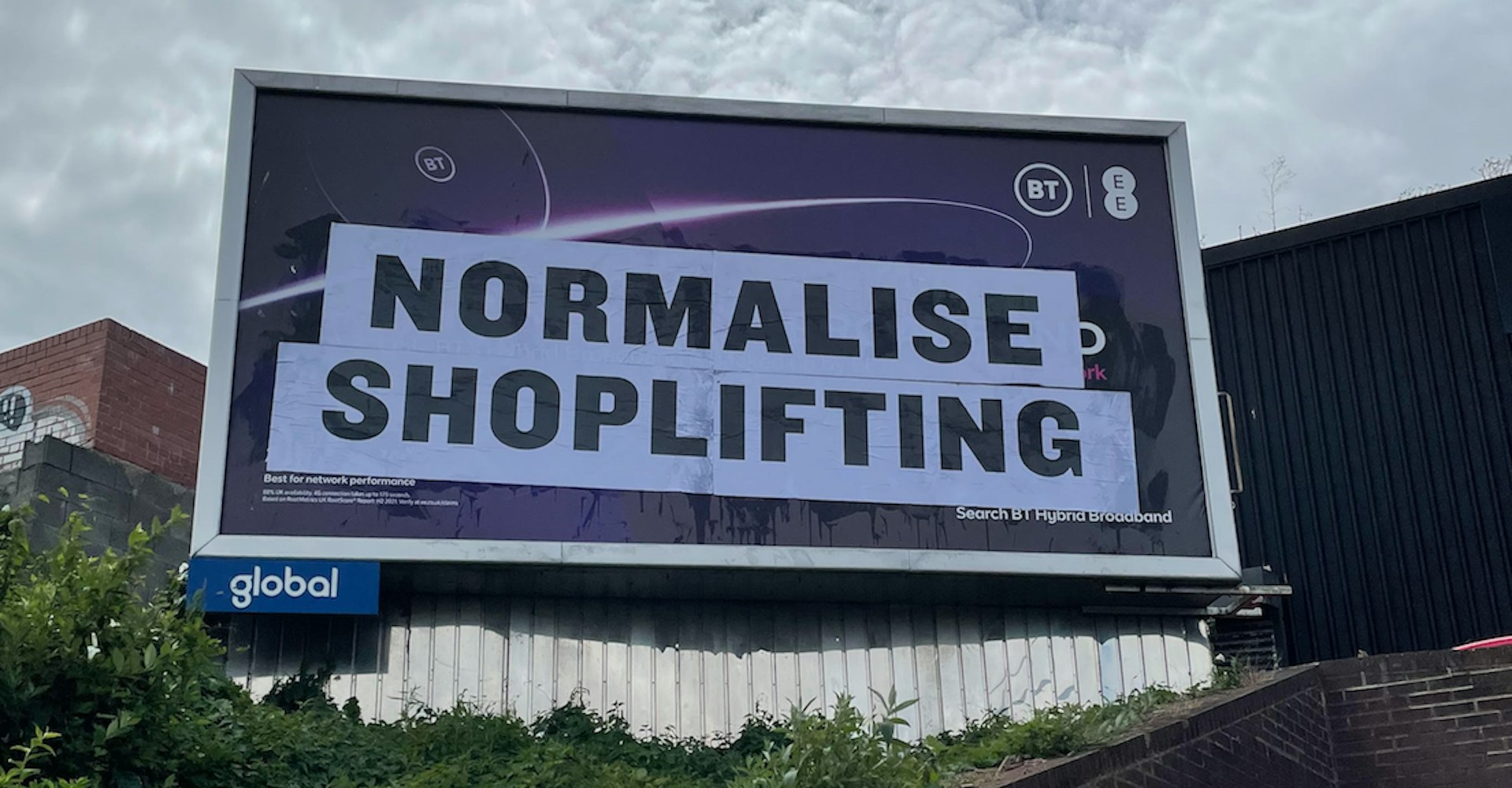 Shoplifting is set to go mass market