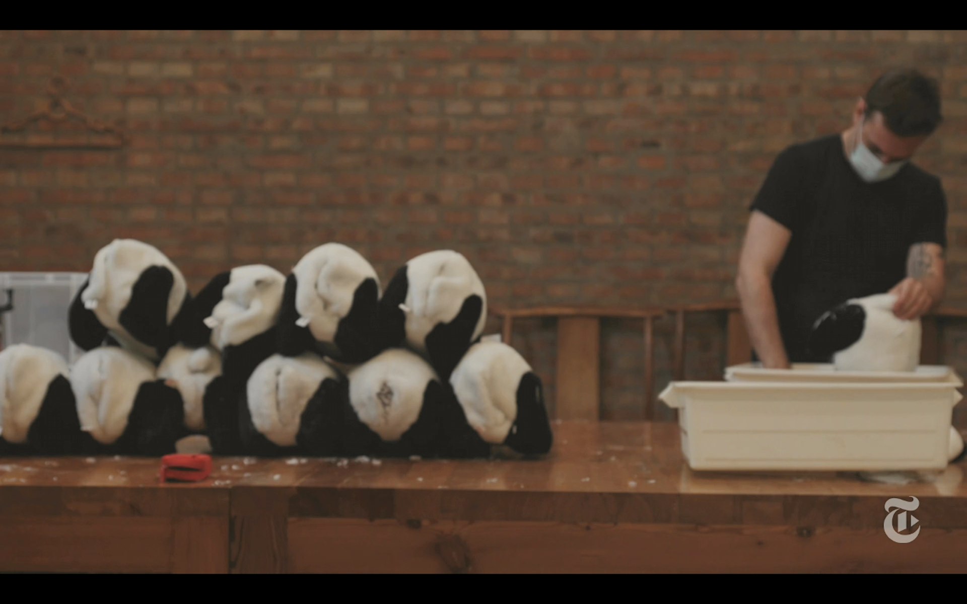 Laura Poitras explores surveillance and pandas with Ai Weiwei