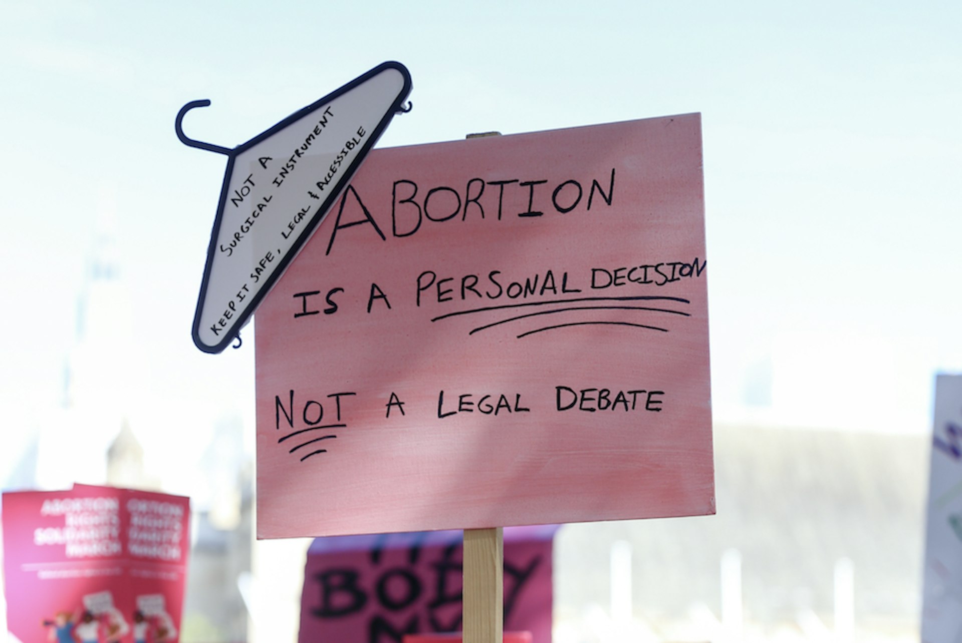 In Northern Ireland, pro-choice campaigners are celebrating