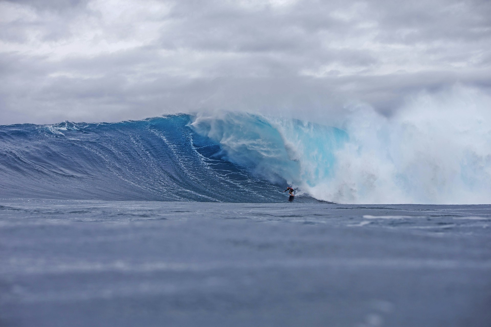 Video: Shane Dorian takes on a mighty El Niño