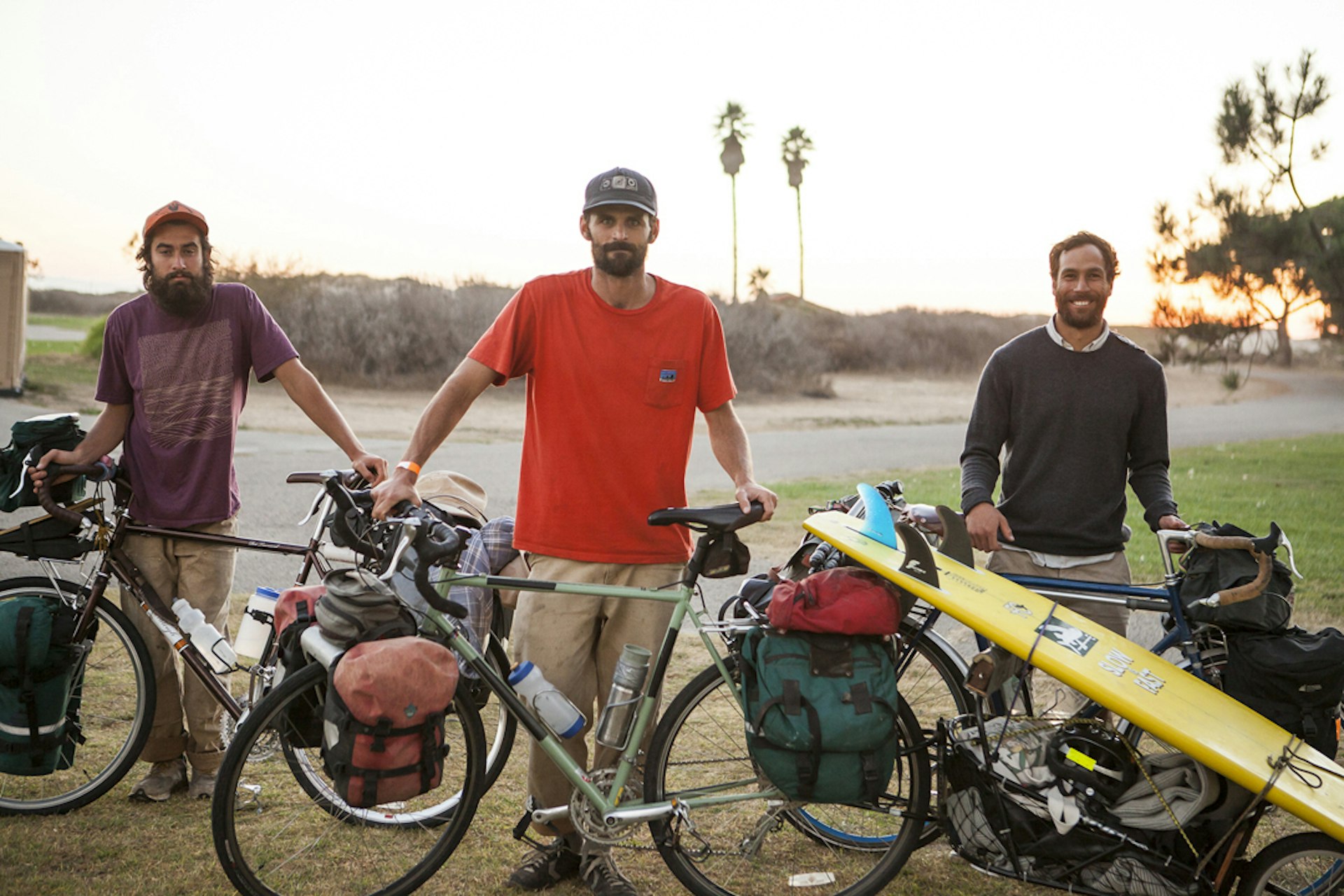 How an epic cycle trip taught surfer Dan Malloy to see California in a whole new light