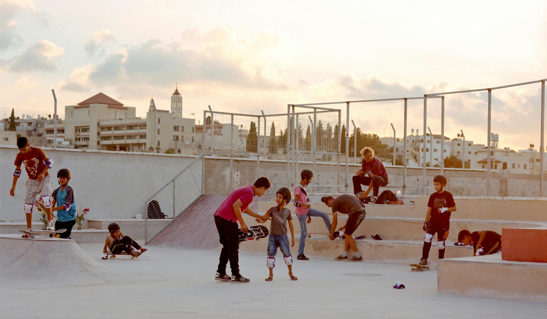 Meet the pioneers of Palestine’s skateboarding scene
