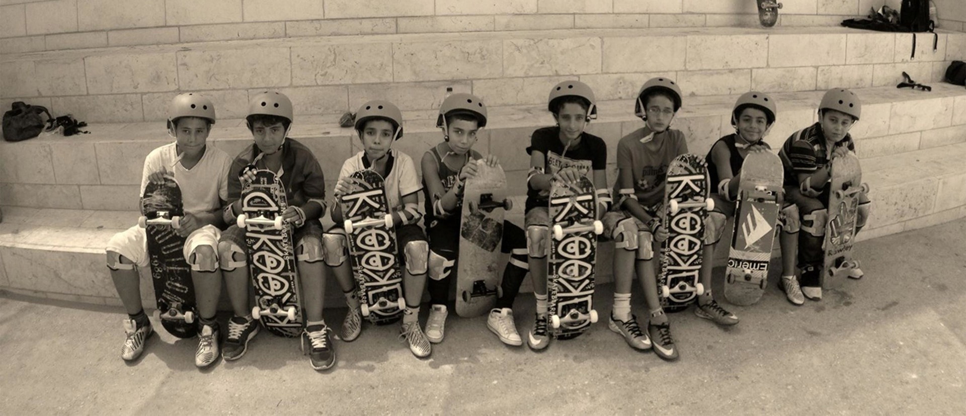 SkatePAL are spreading a love for skateboarding in Palestine