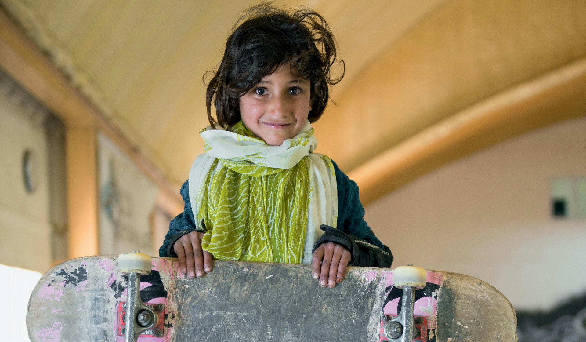 Skateboarding is empowering girls in Afghanistan