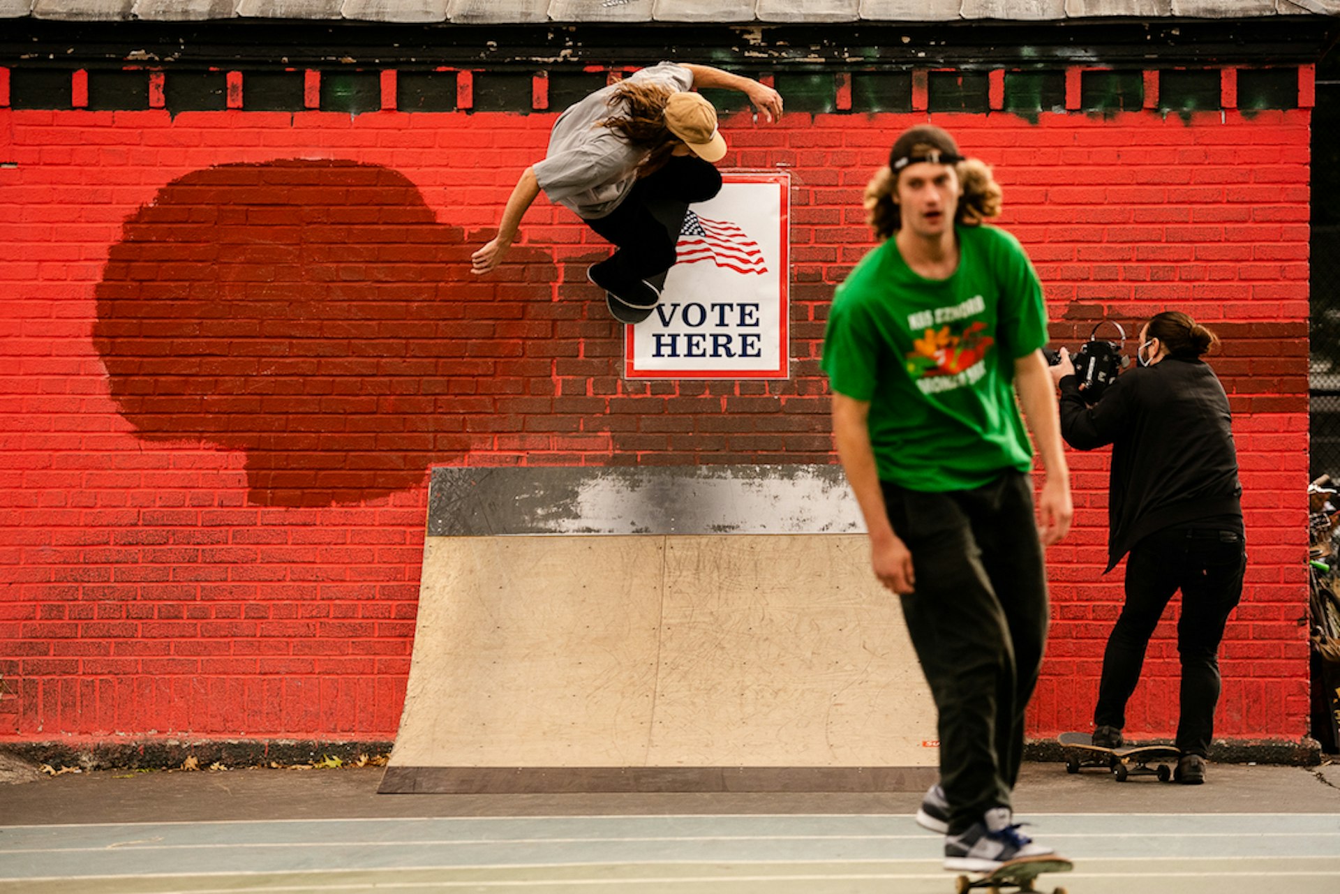 The activists getting skateboarders to vote
