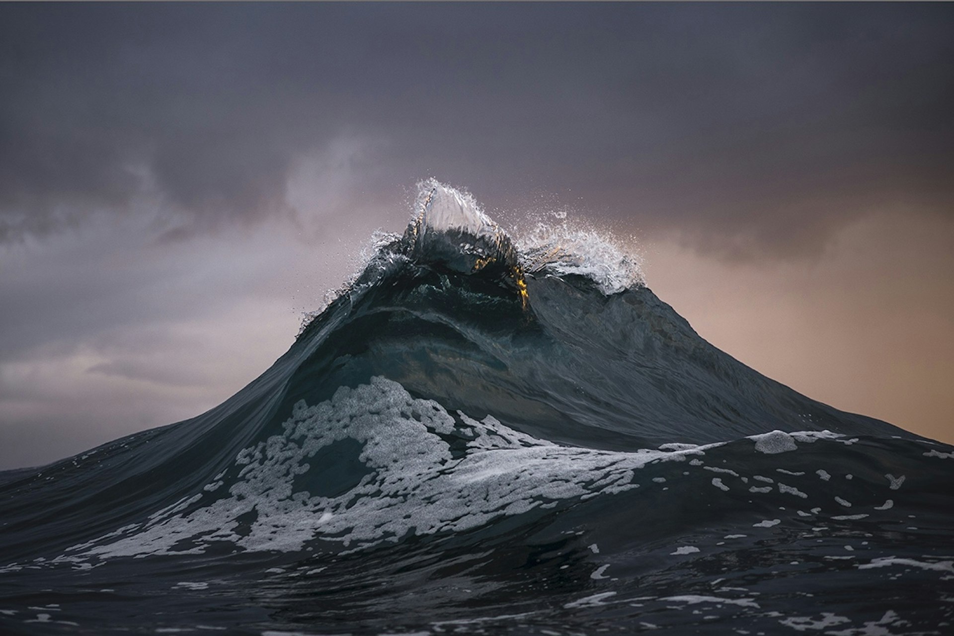 A day at sea with big wave photographer Ray Collins