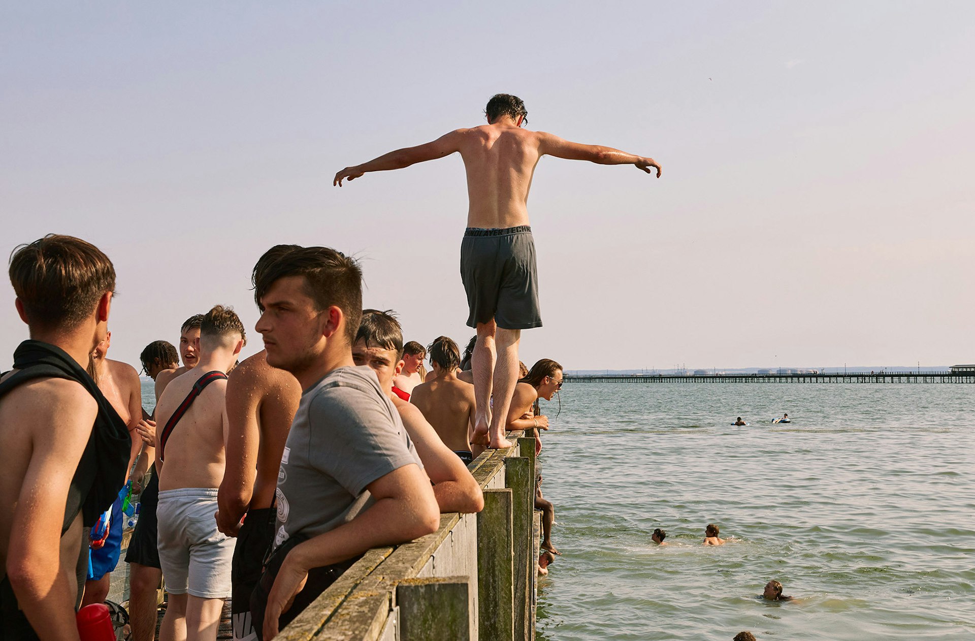 BBQs, prayer and lager: joyful photos of summers in Southend-on-Sea