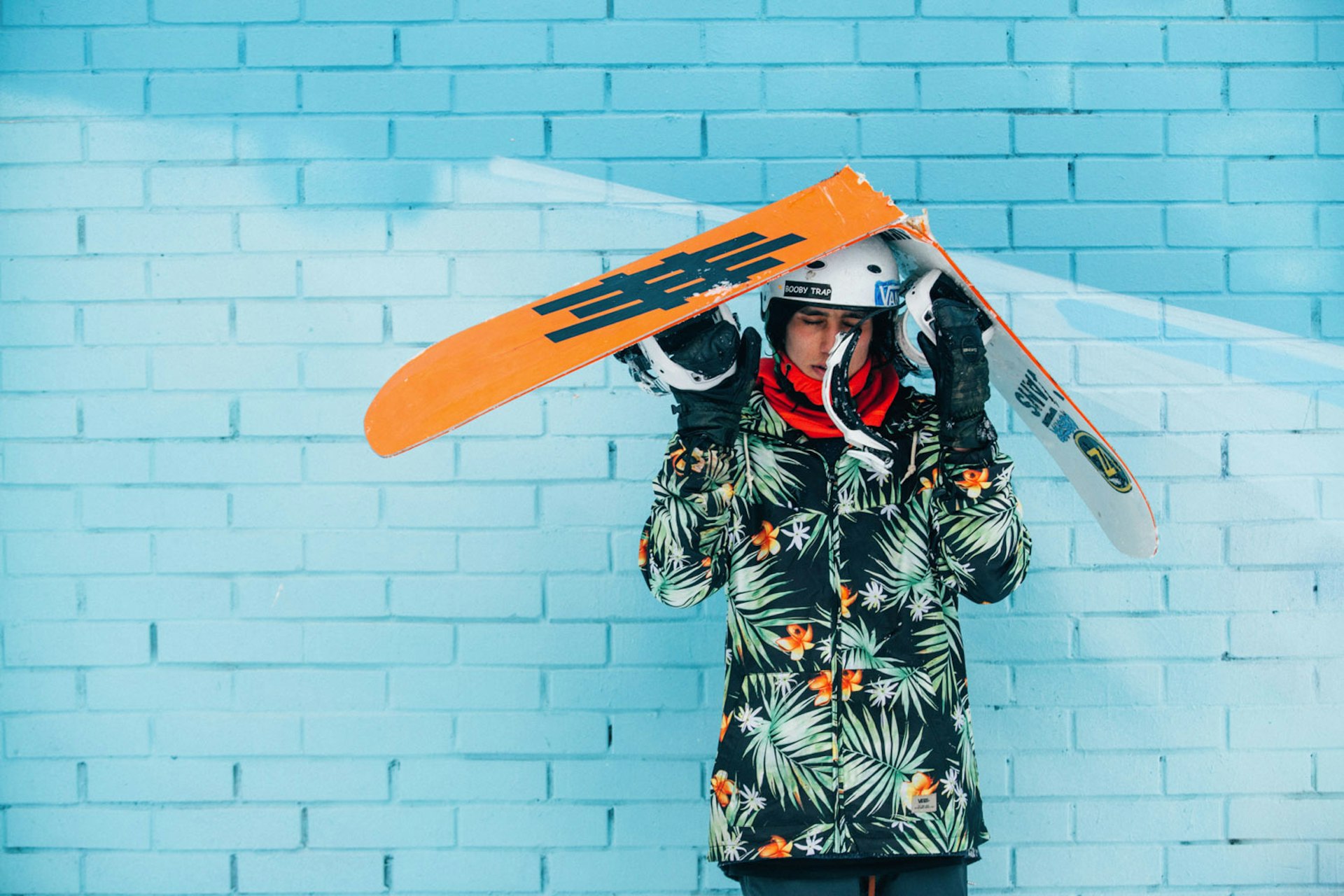 A day in the life of professional snowboarder Sparrow Knox