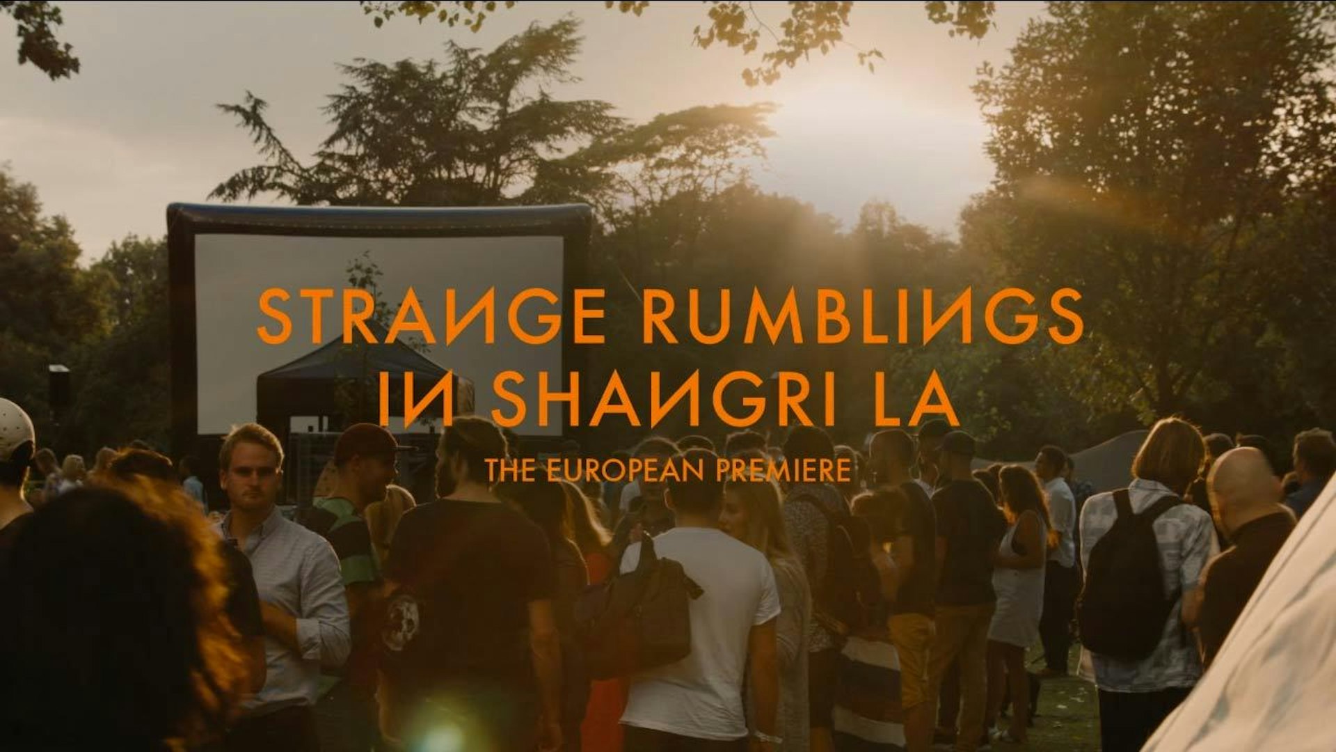 Strange Rumblings in Shangri La