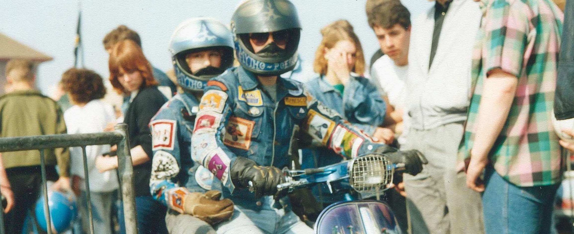 Why scooterboys represent the best of British subculture