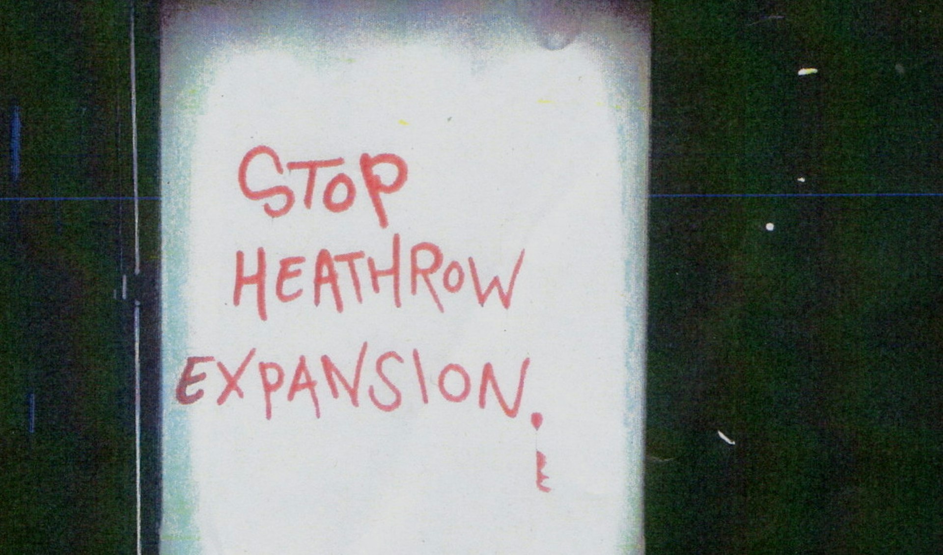 Heathrow’s expansion spells disaster for politics & the planet