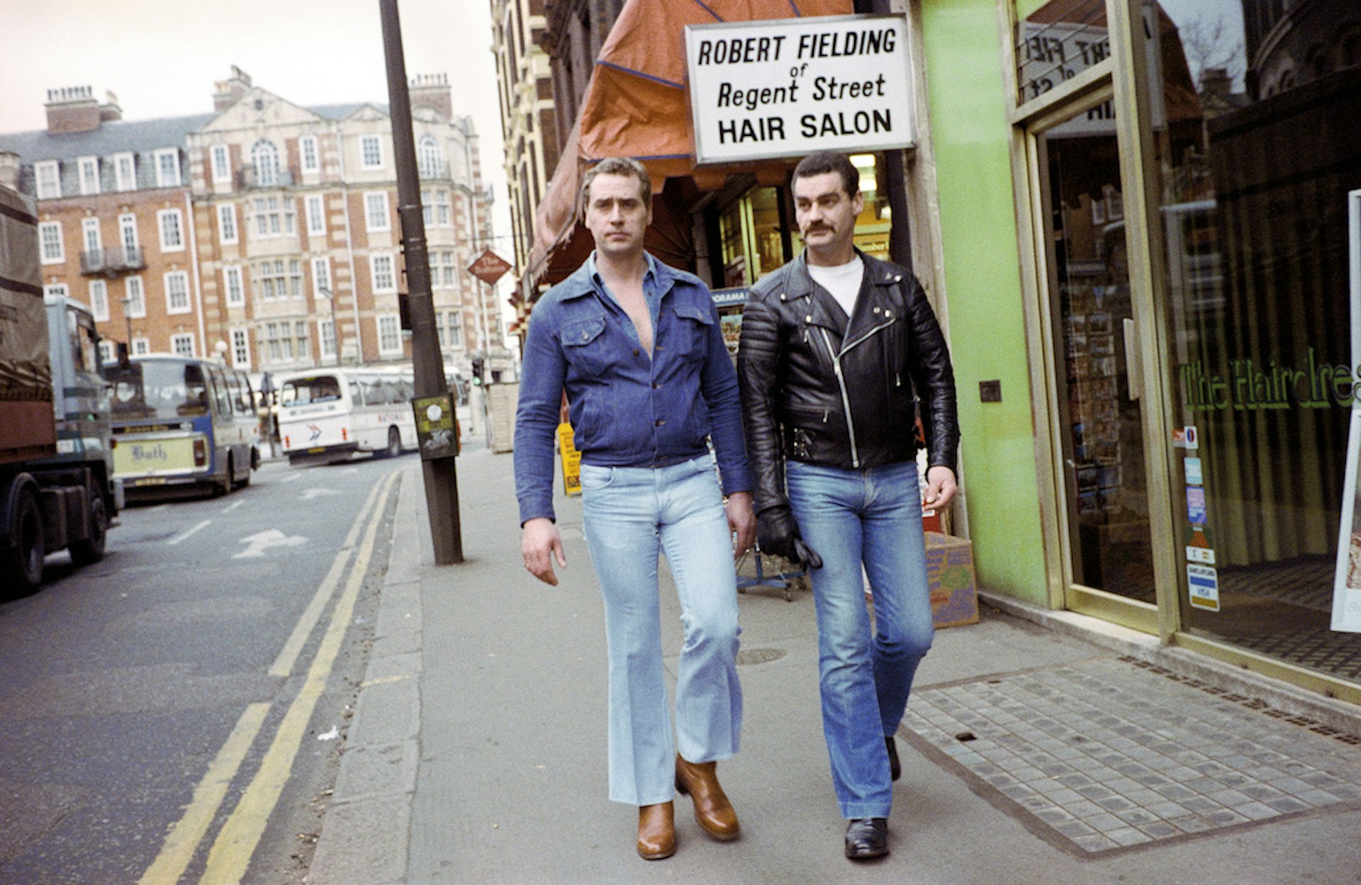Snapshots of London’s streets during Thatcher’s Britain