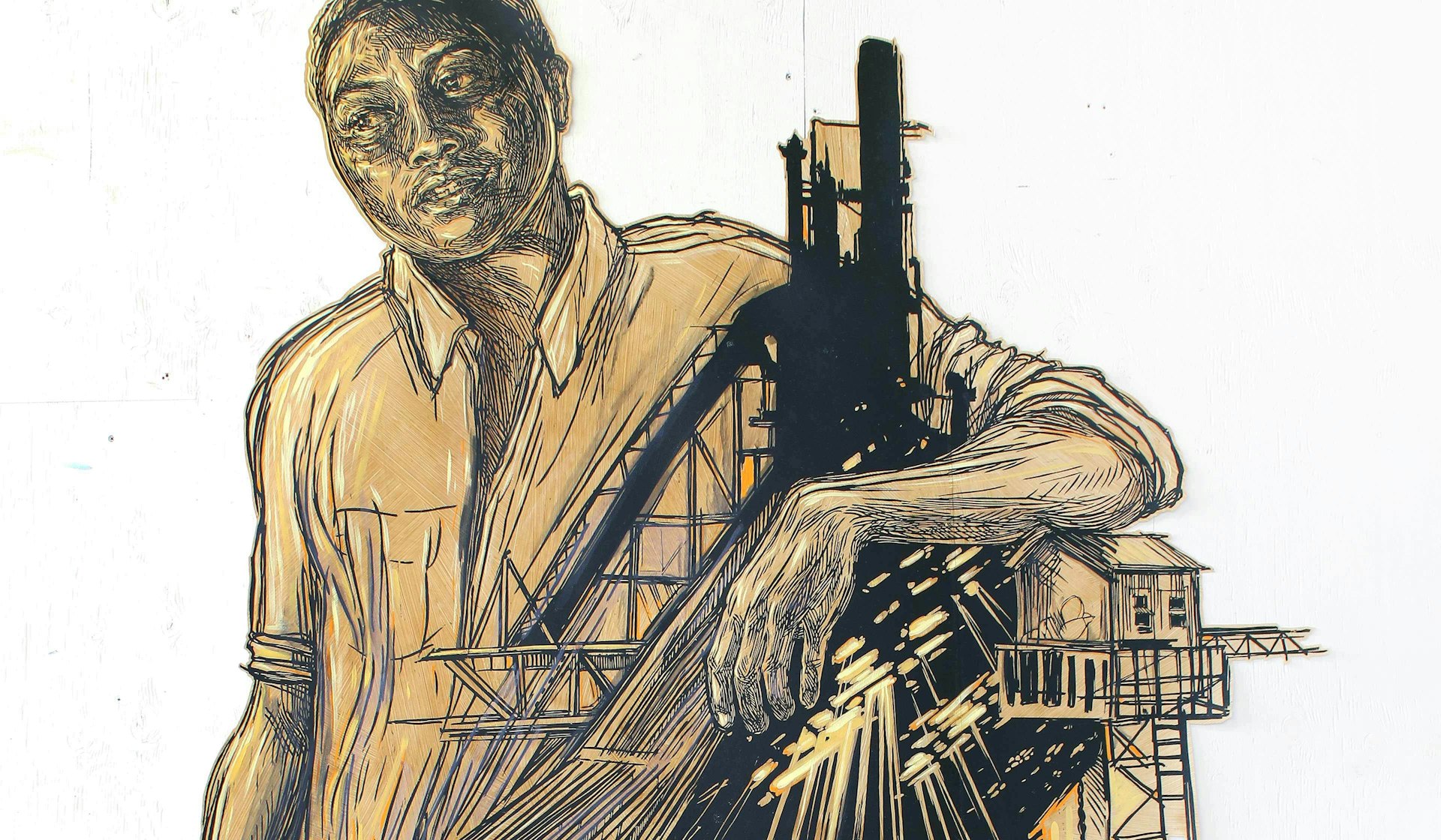 Talking change with Swoon, whose art helps us see beyond the damage man creates