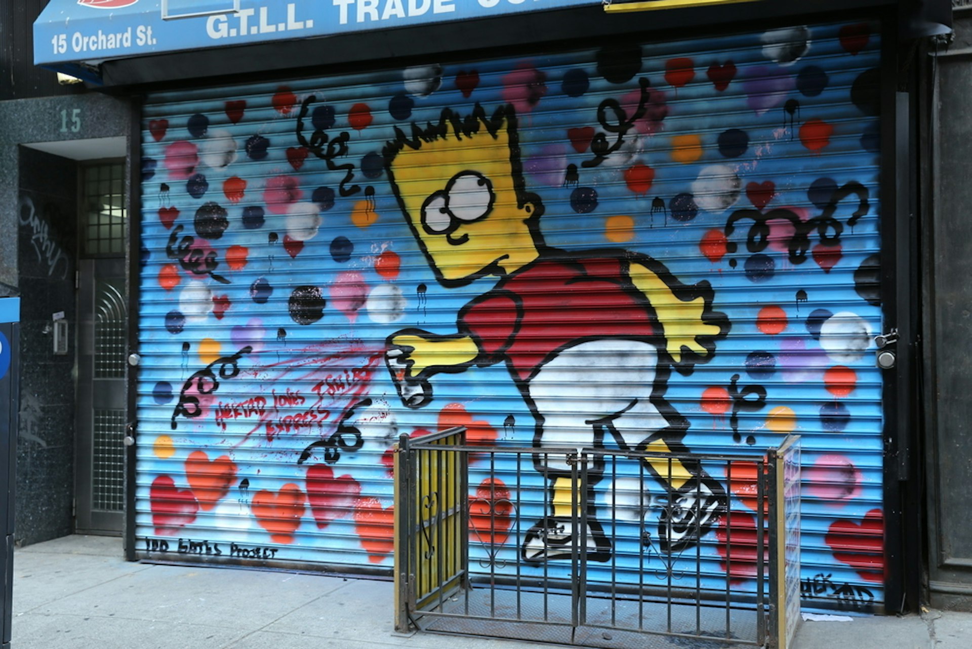 Artists give the Lower East Side a makeover by revamping old shopfronts