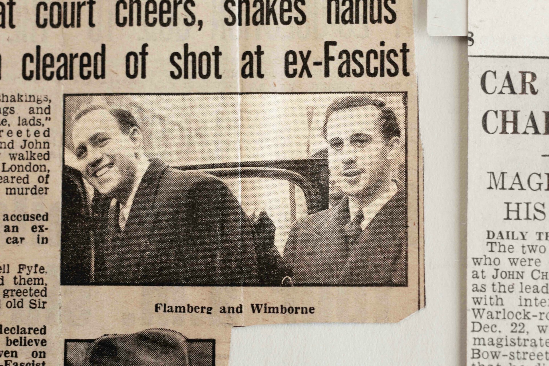 Remembering the anti-fascist Jewish radicals of the ’40s