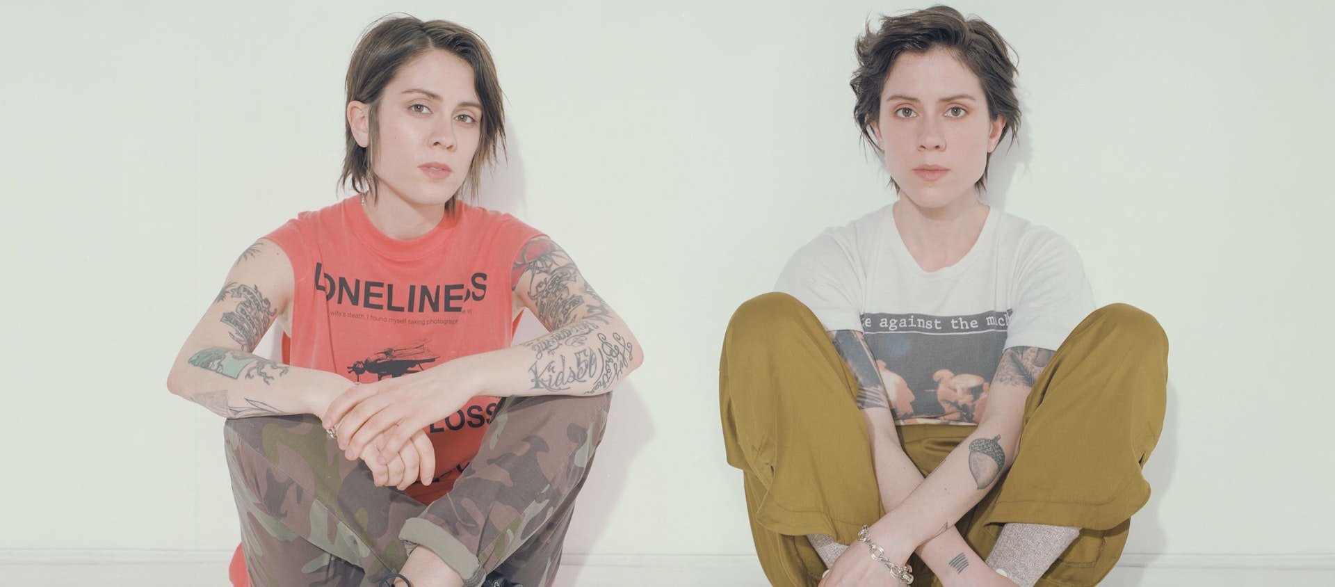 Why Tegan and Sara took themselves back to high school