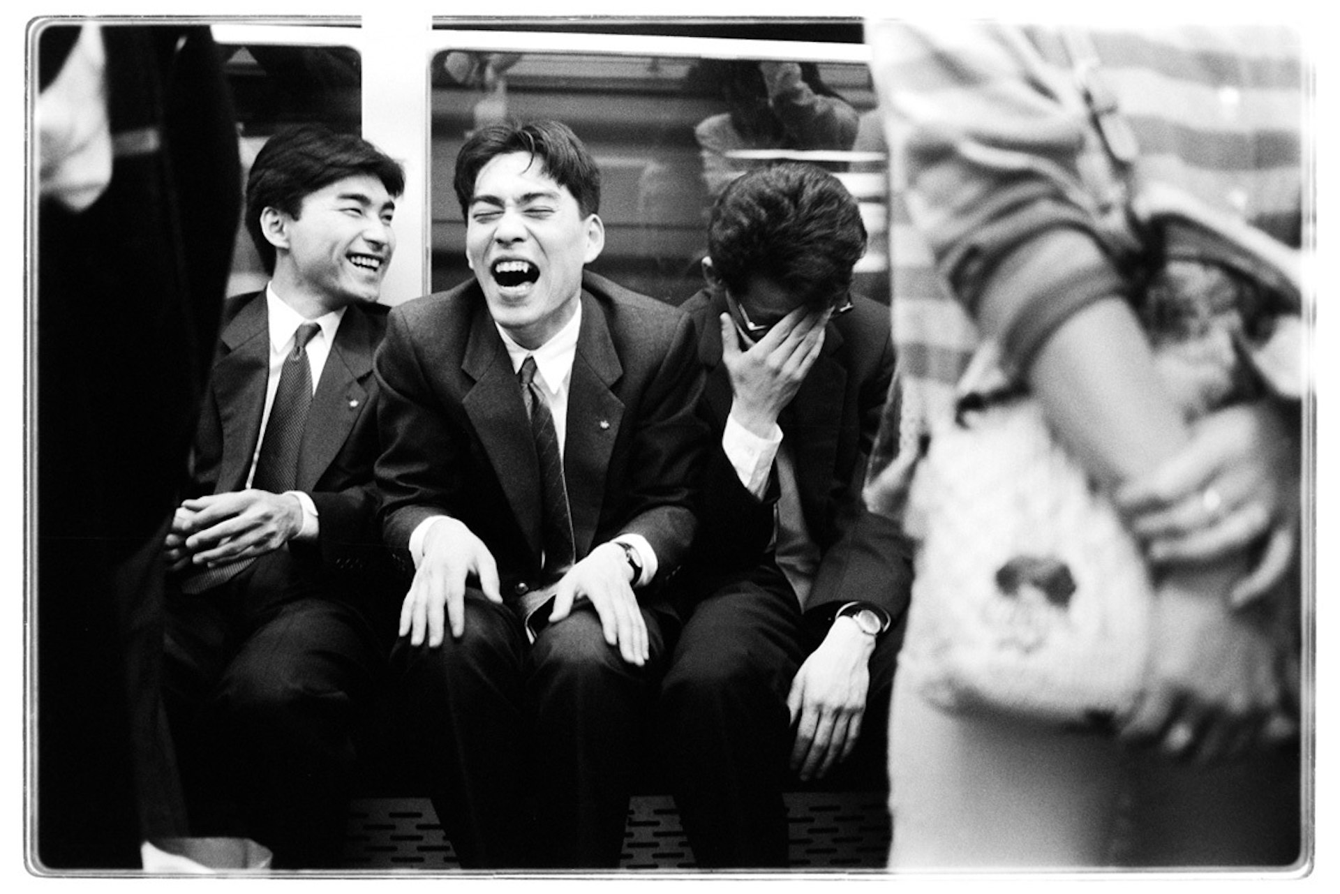 Documenting Tokyo’s subways in the 1980s