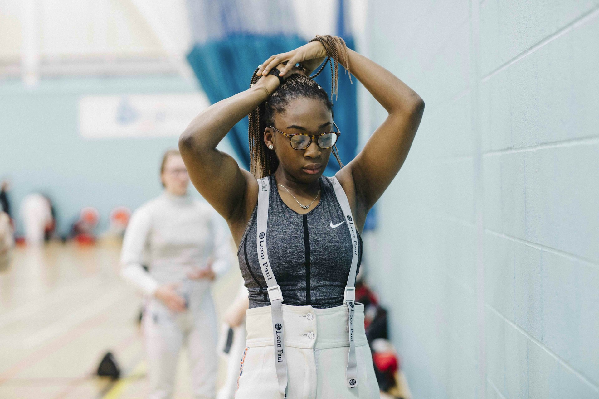 The teen champion taking the fencing world by storm