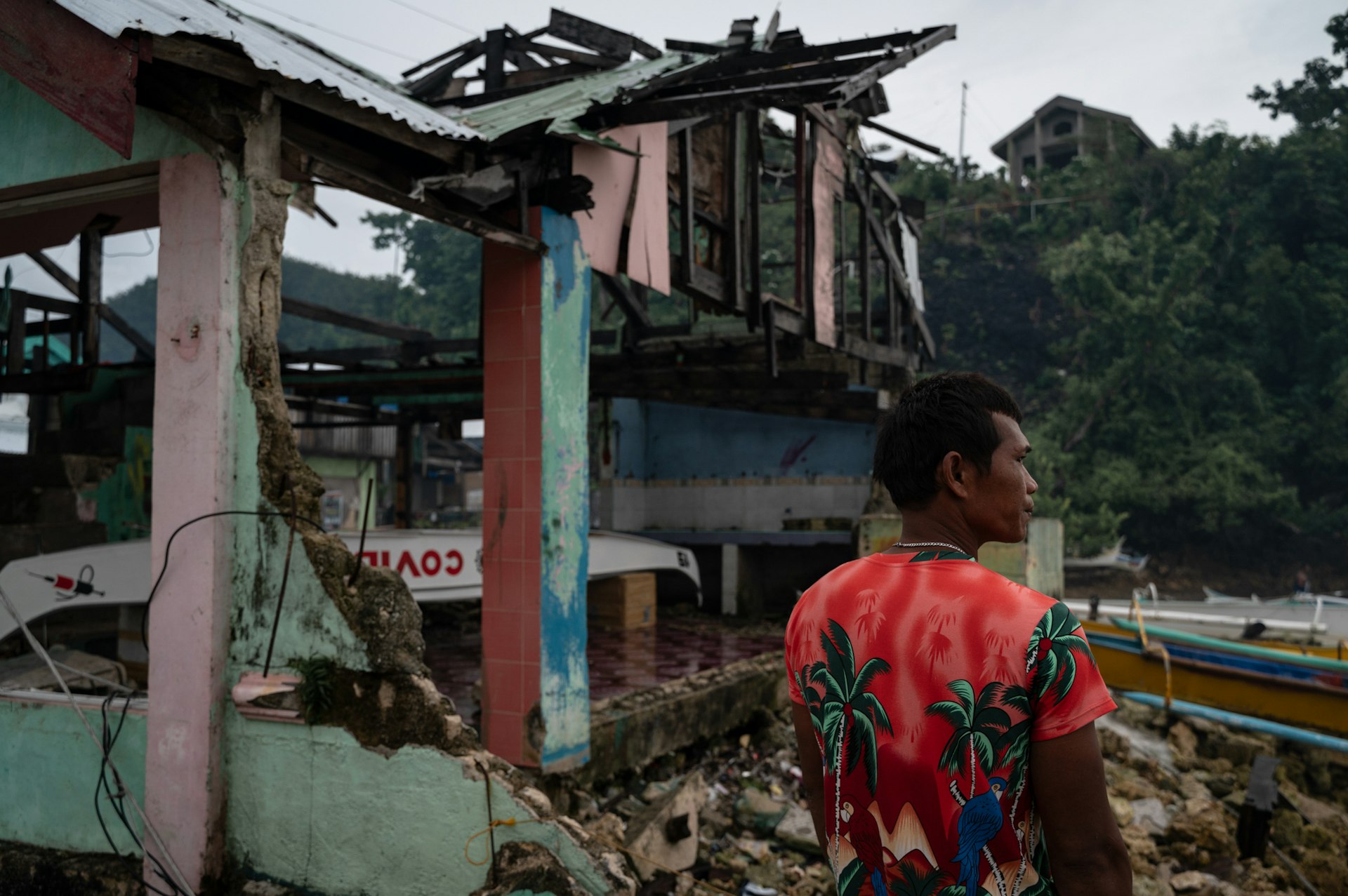 Capturing the resilience of Filipino coastal communities at the frontlines of climate change