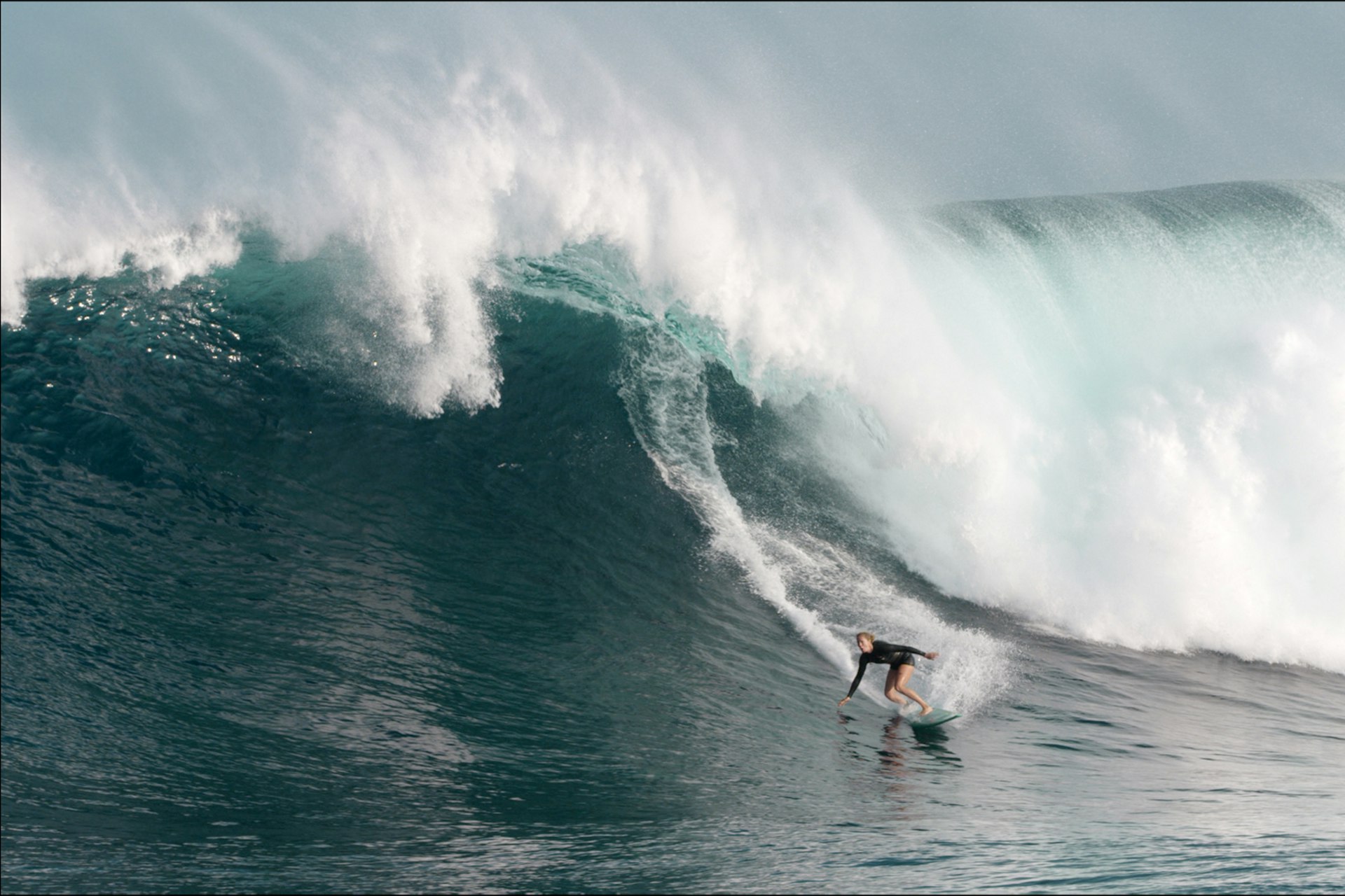 Big wave icon Paige Alms is pushing for surfing to take women seriously