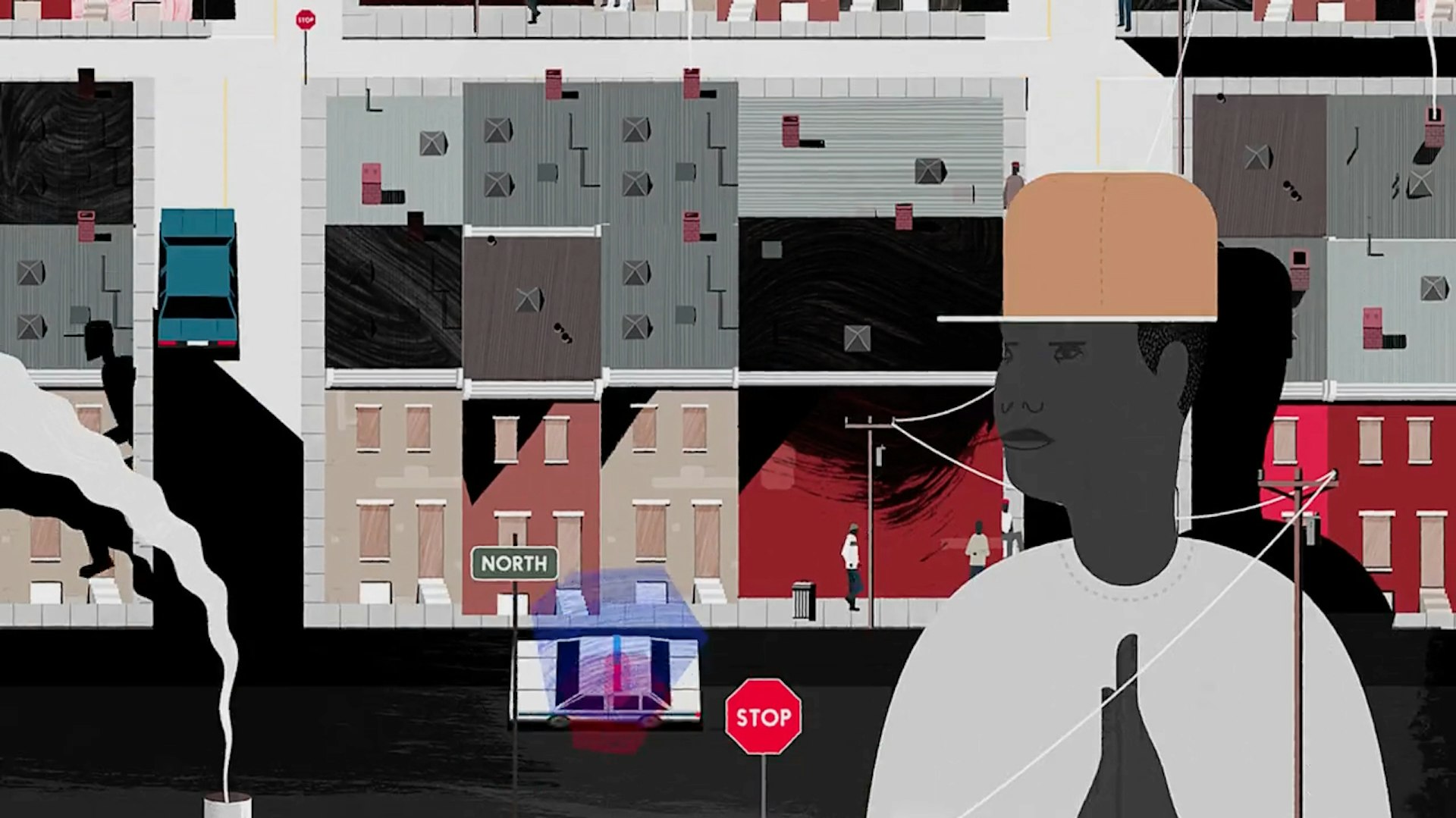 Video: A slick animated reworking of HBO’s The Wire