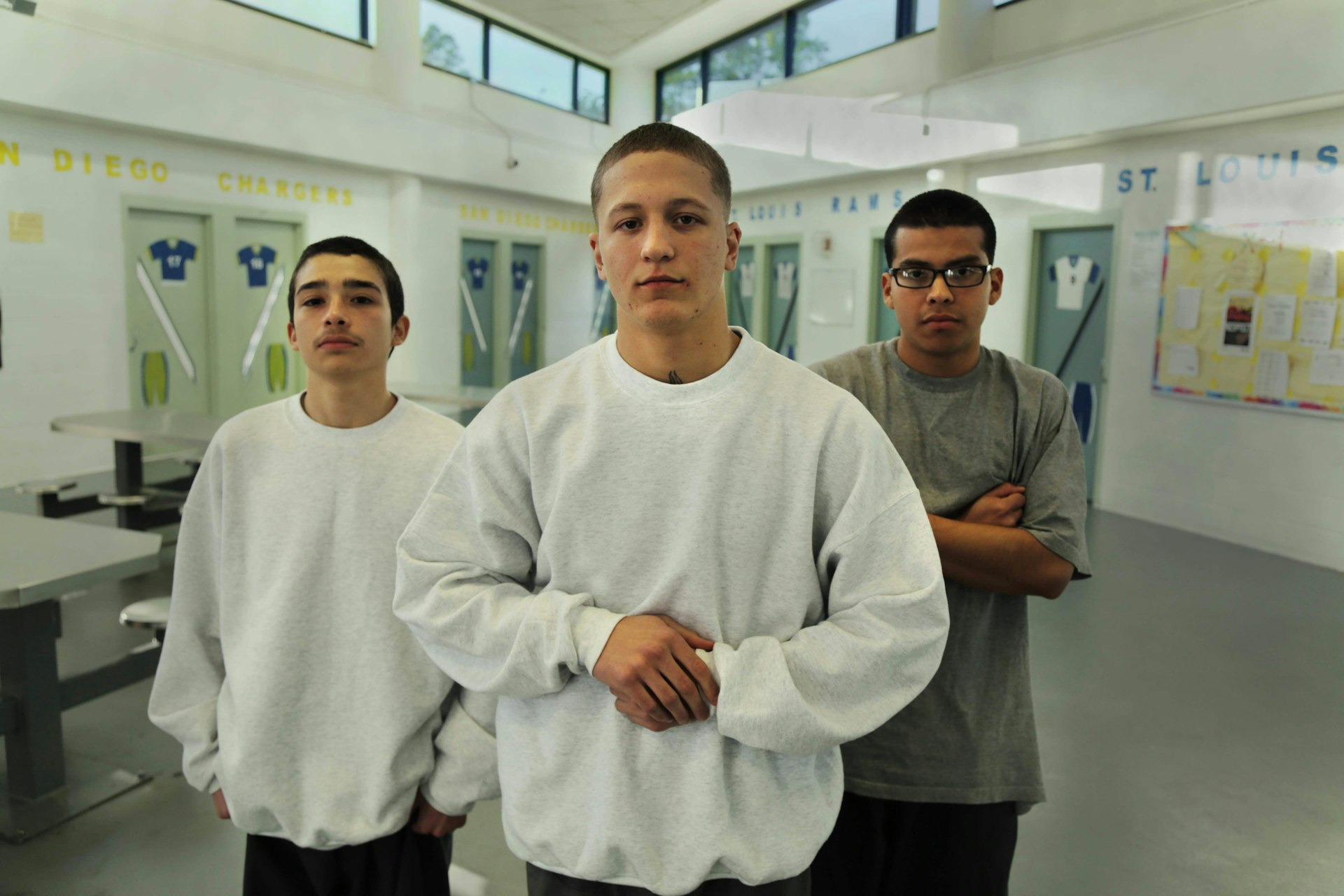 The American teenagers facing life in prison for violent crimes