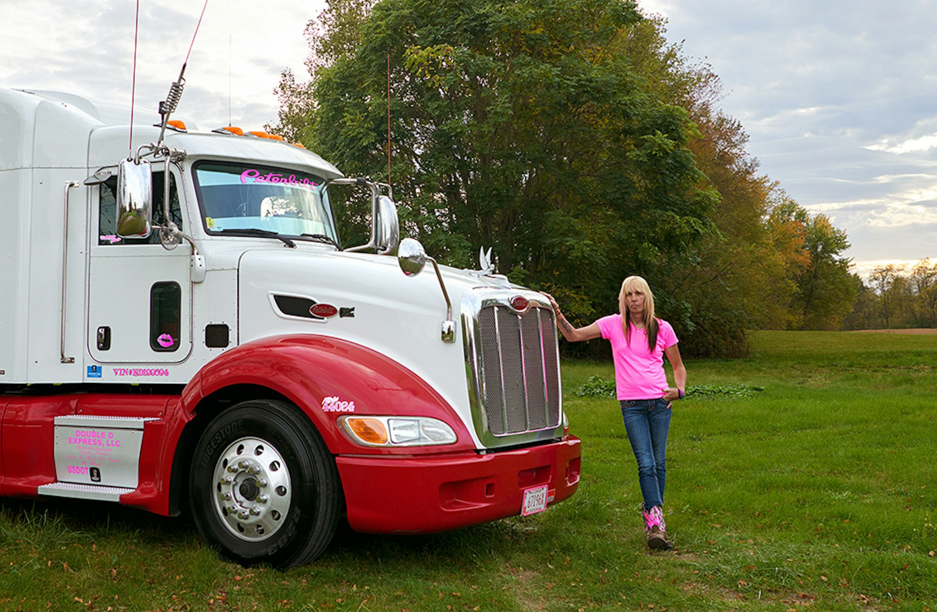 On the road with America’s female truckers