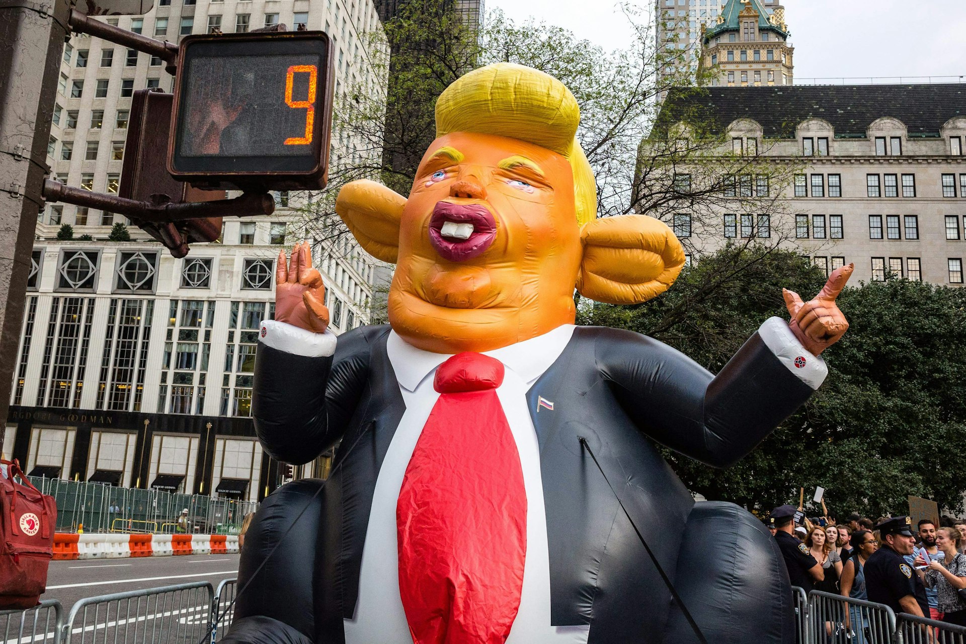 Donald Trump's state visit to Britain has been cancelled