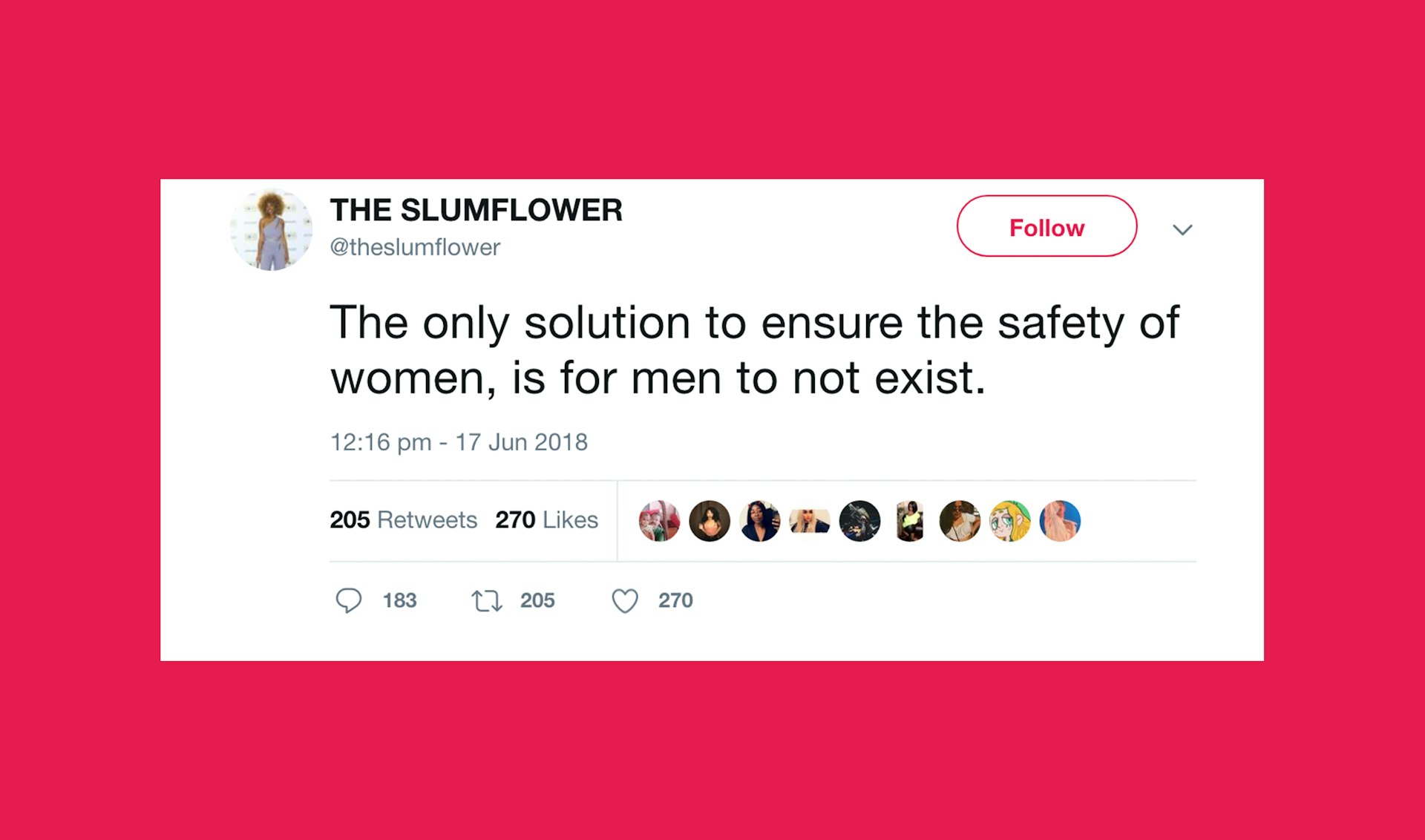 The Slumflower is a small part of a much bigger problem