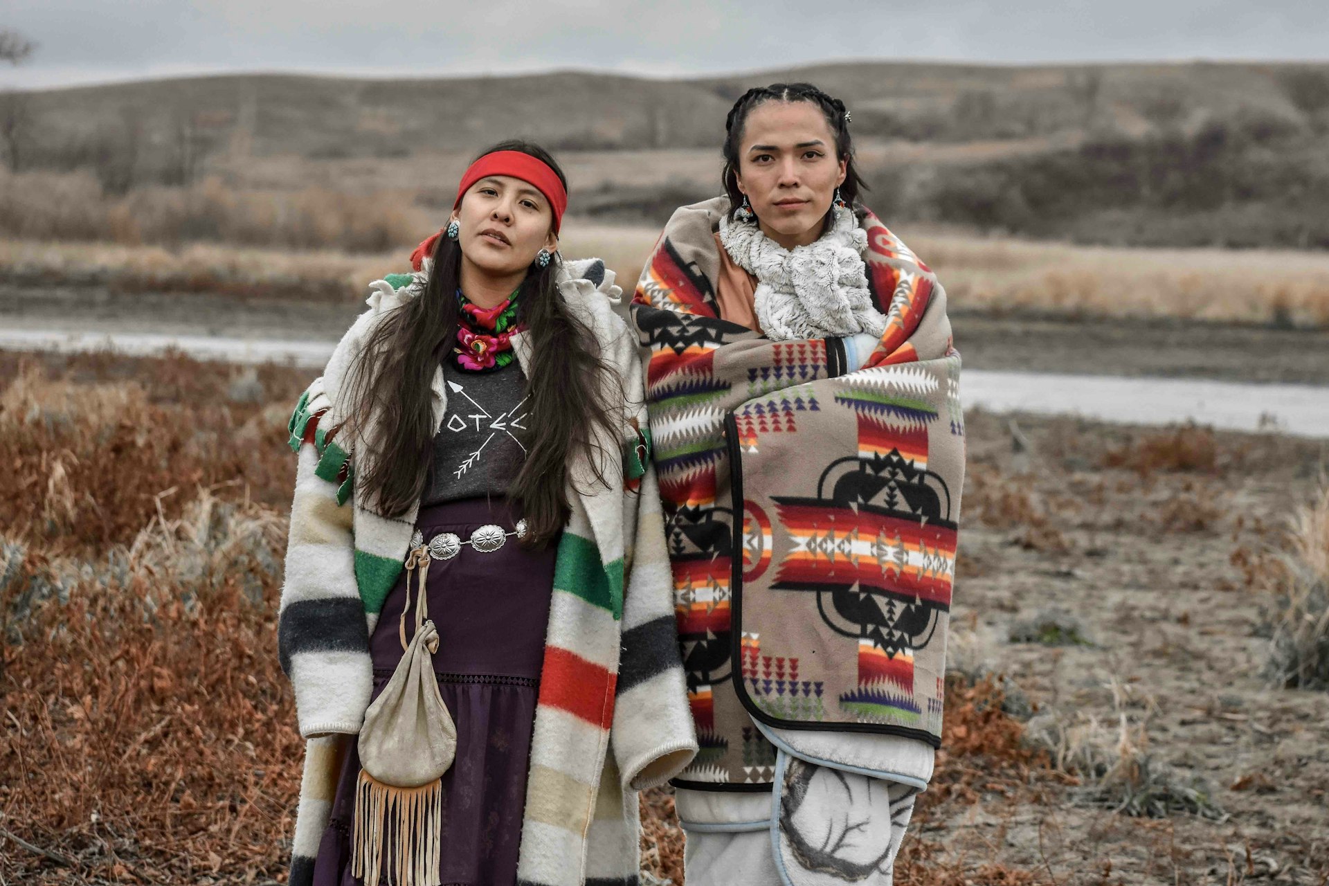 Two years on: a photographic tribute to Standing Rock