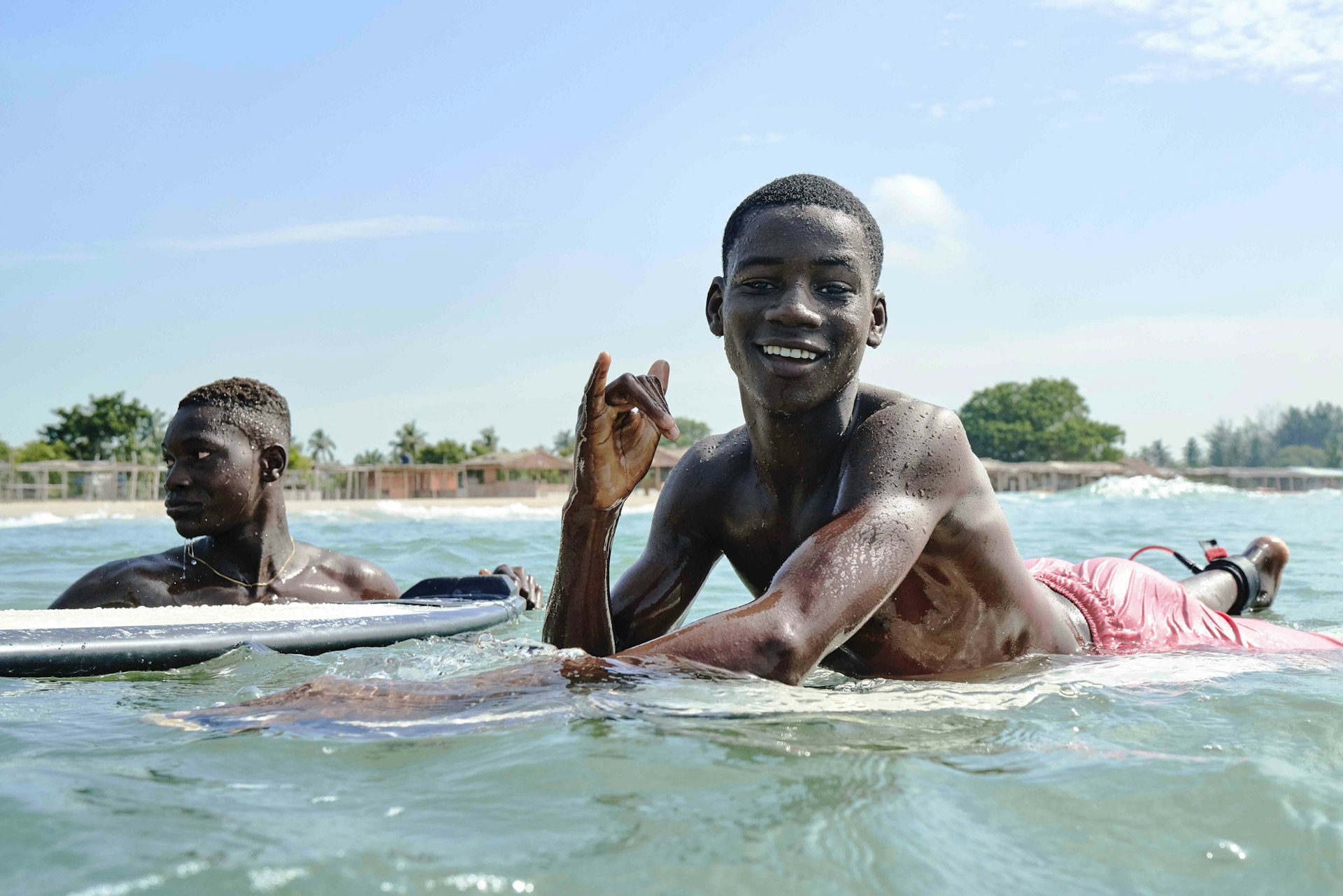 Inside the youthful surf scene of Tarkwa Bay, Lagos
