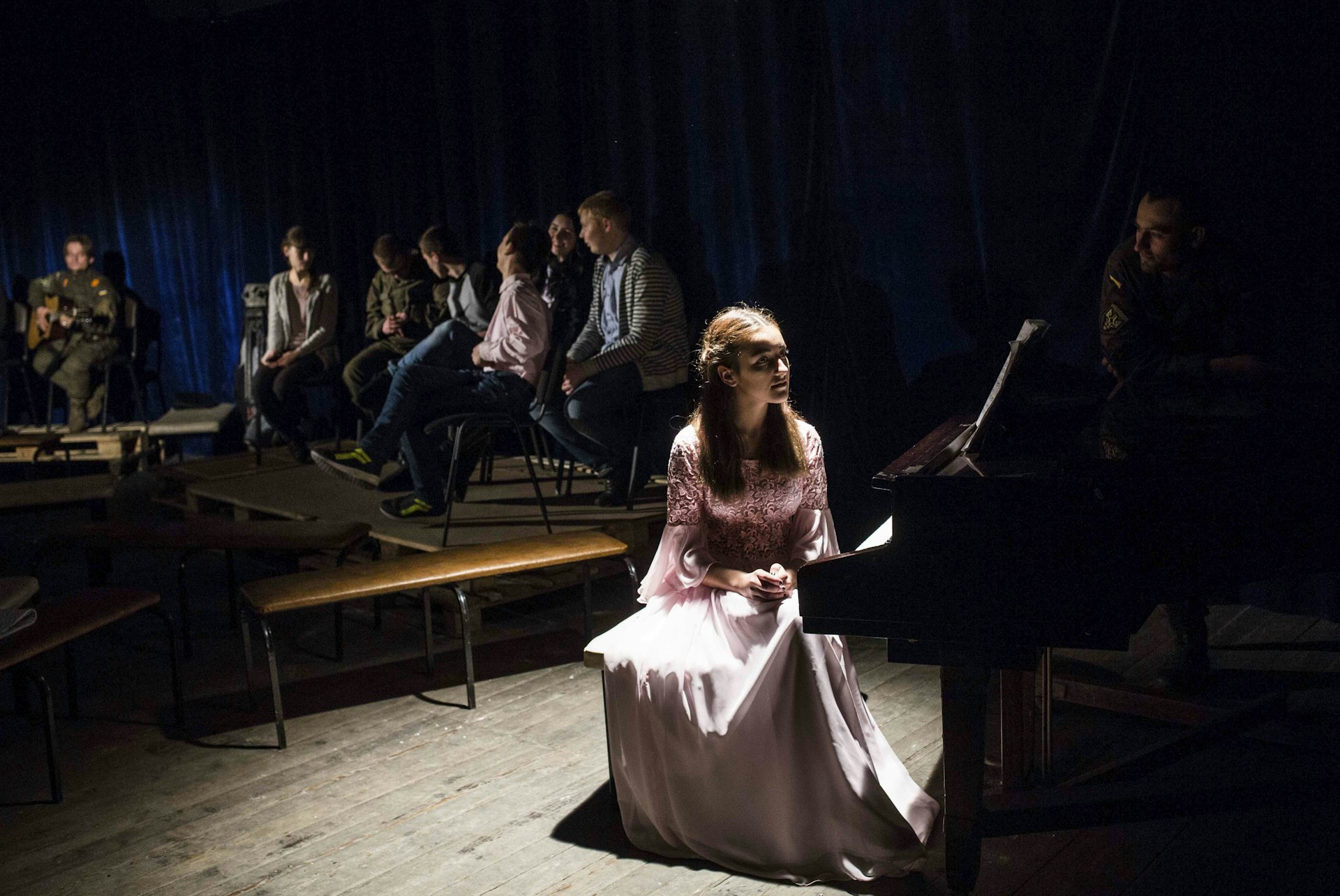 How theatre is uniting the youth of a war-torn Ukraine