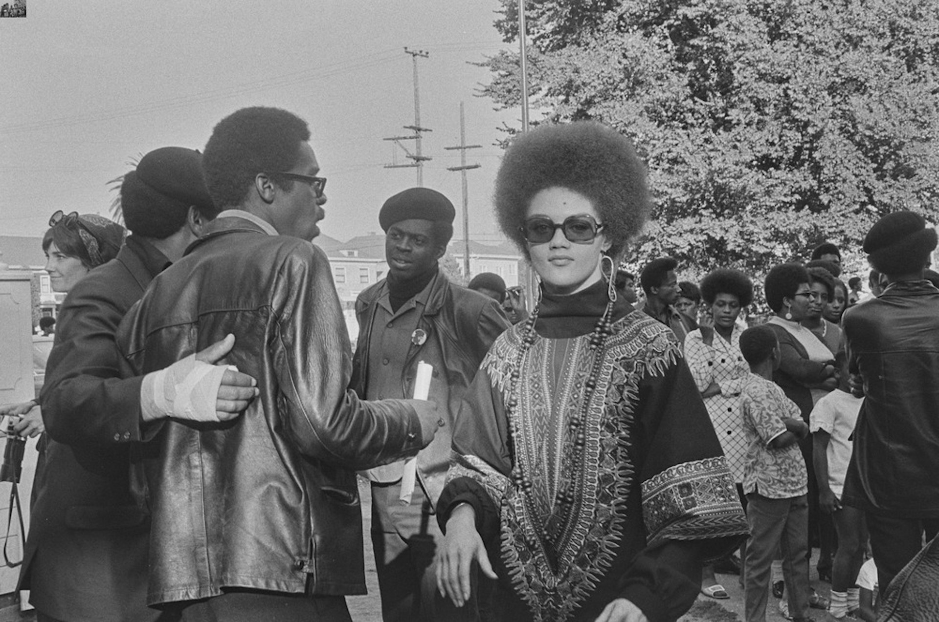 Documenting the unseen side of the Black Panther Party