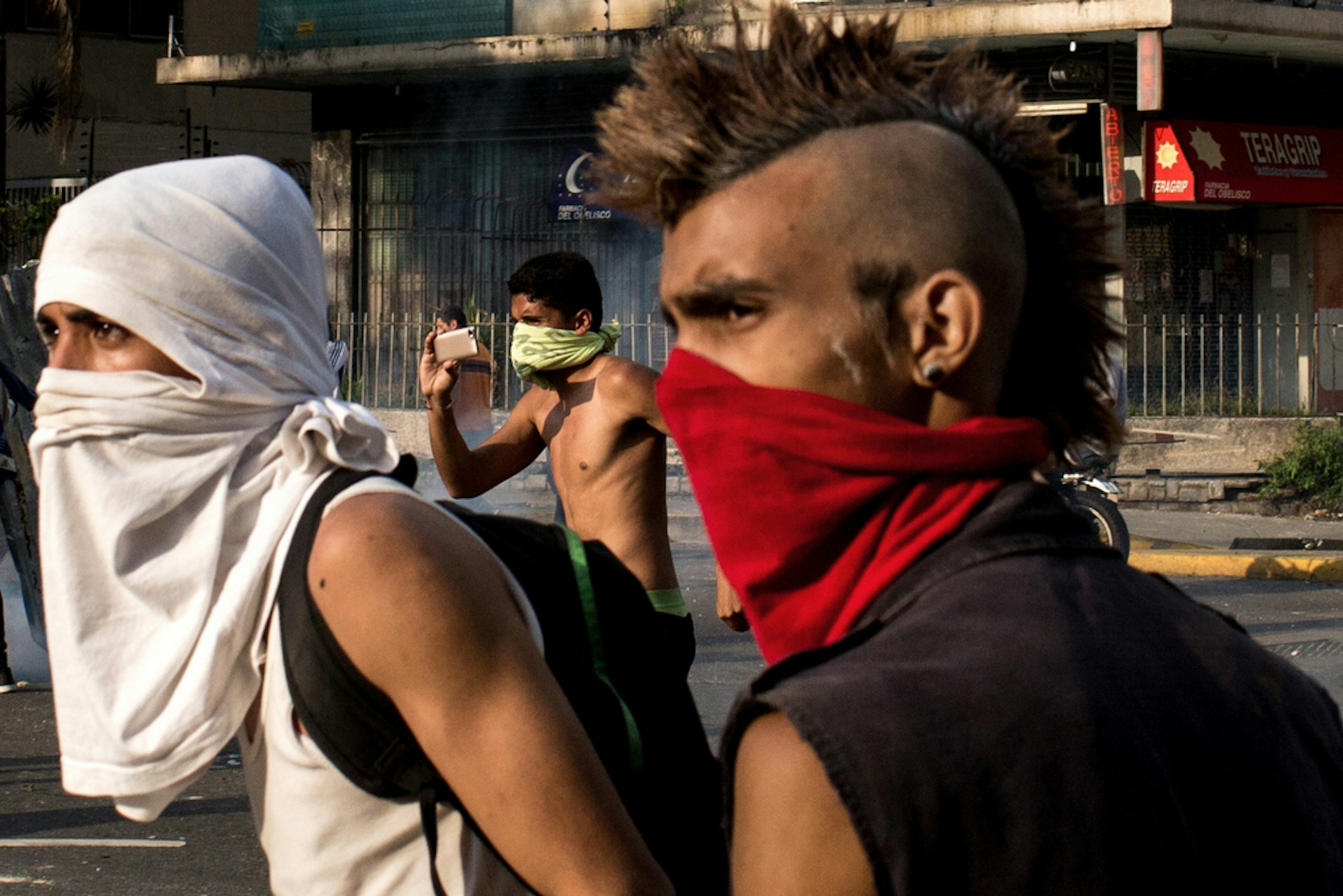 What it's like to be young and Venezuelan in a time of chaos
