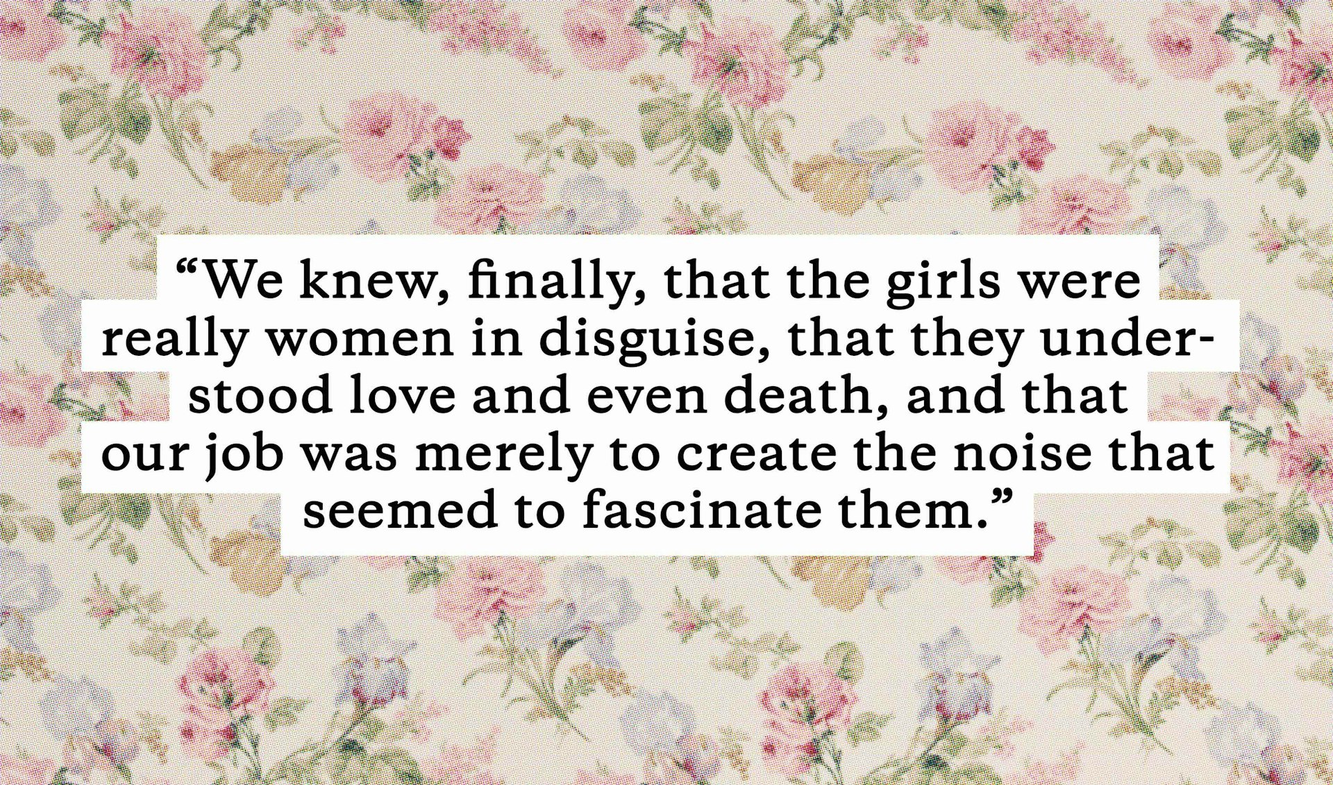 What the The Virgin Suicides taught me about life & love