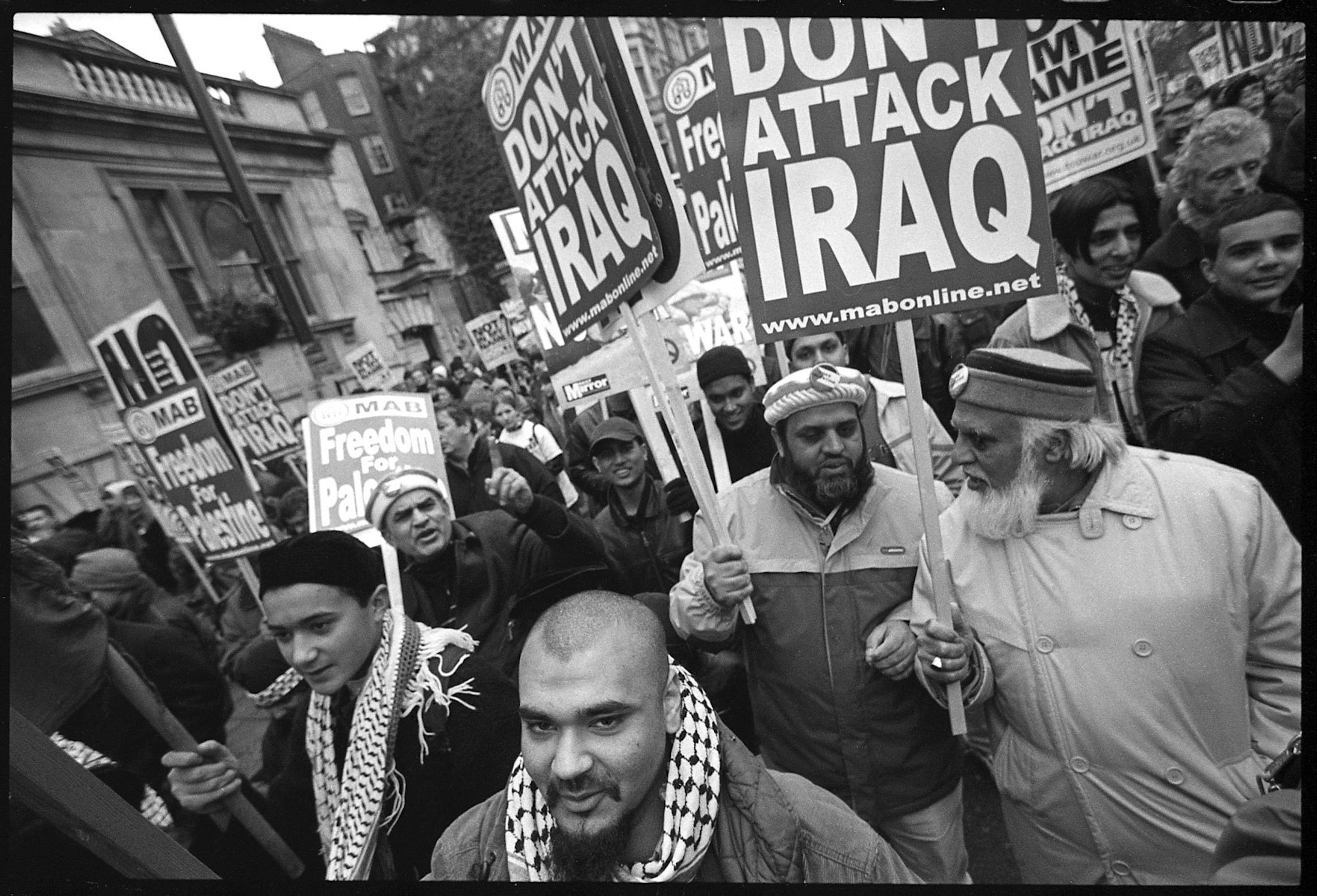 Millions marched against the war in Iraq - don't let those responsible forget