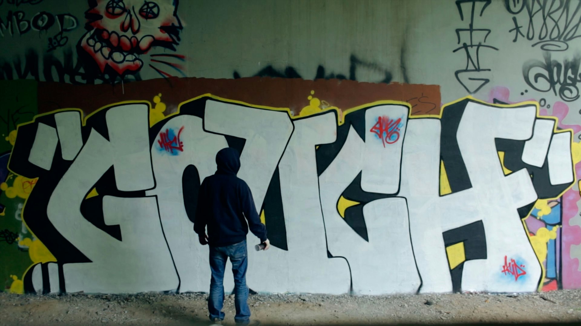 NYC legend Gouch on chasing immortality through graffiti