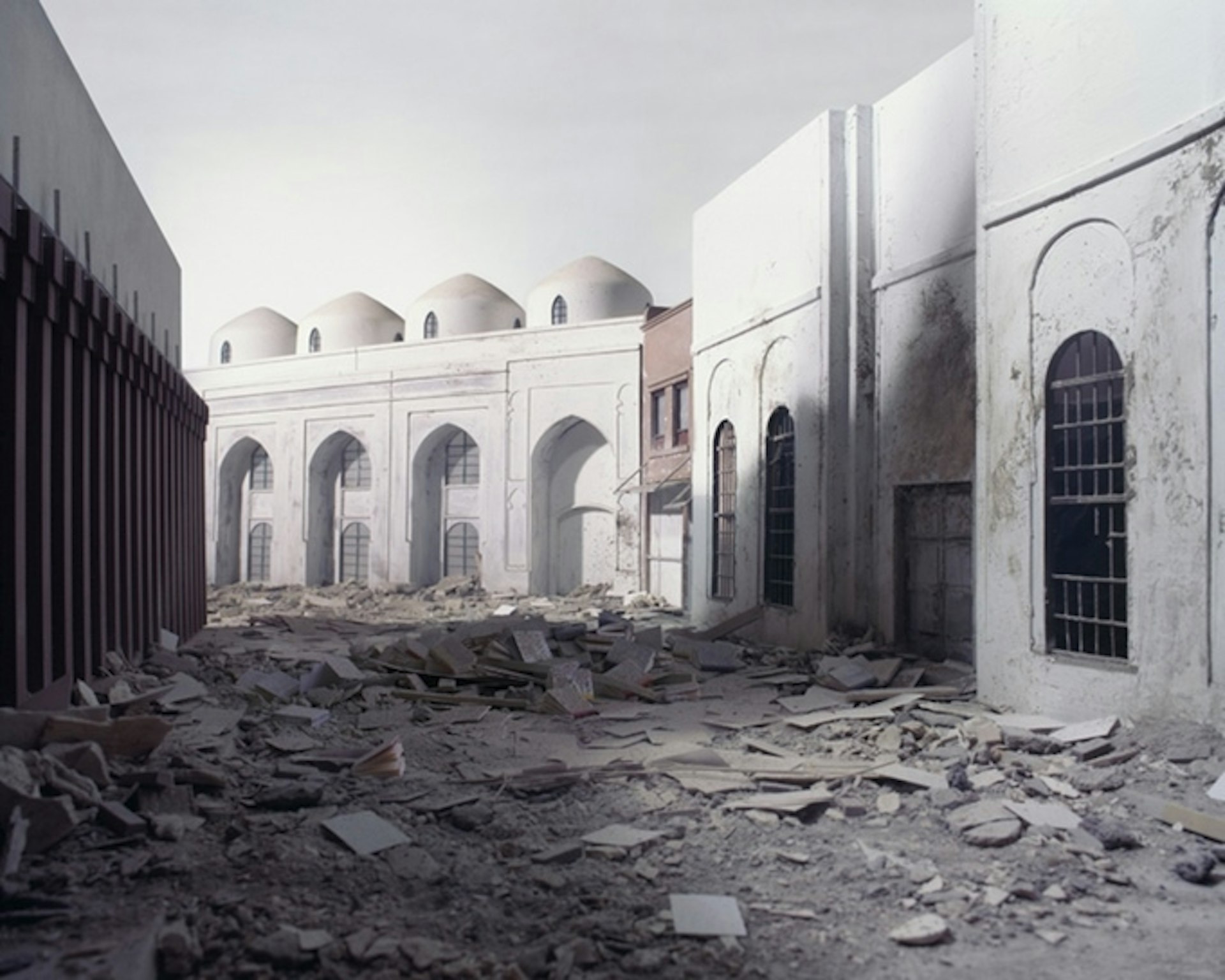 The Iraqi artist rebuilding Baghdad University’s destroyed art library