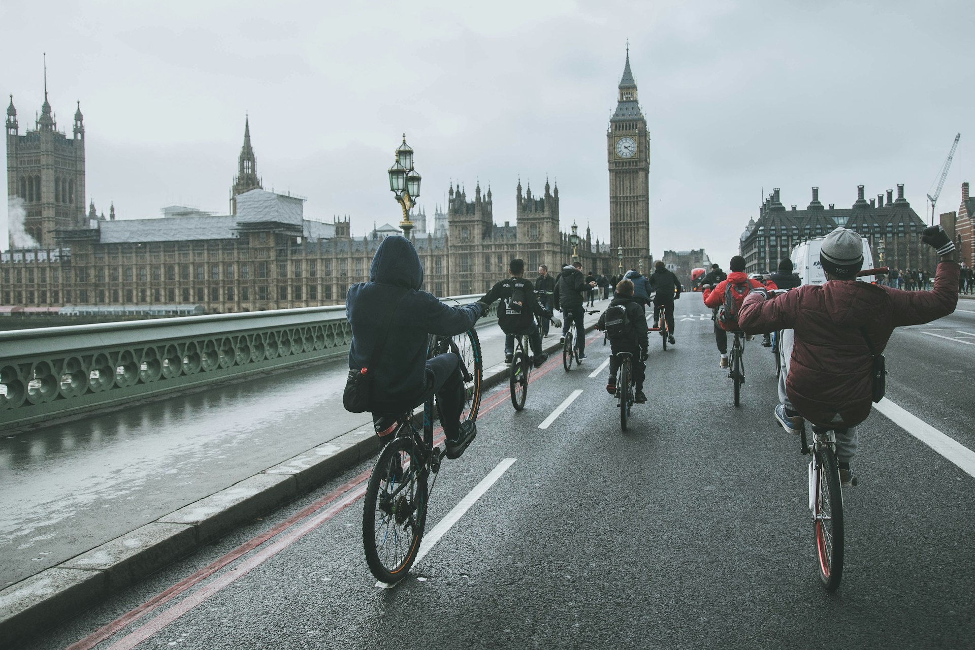 London's bridges are symbols of freedom, not fear