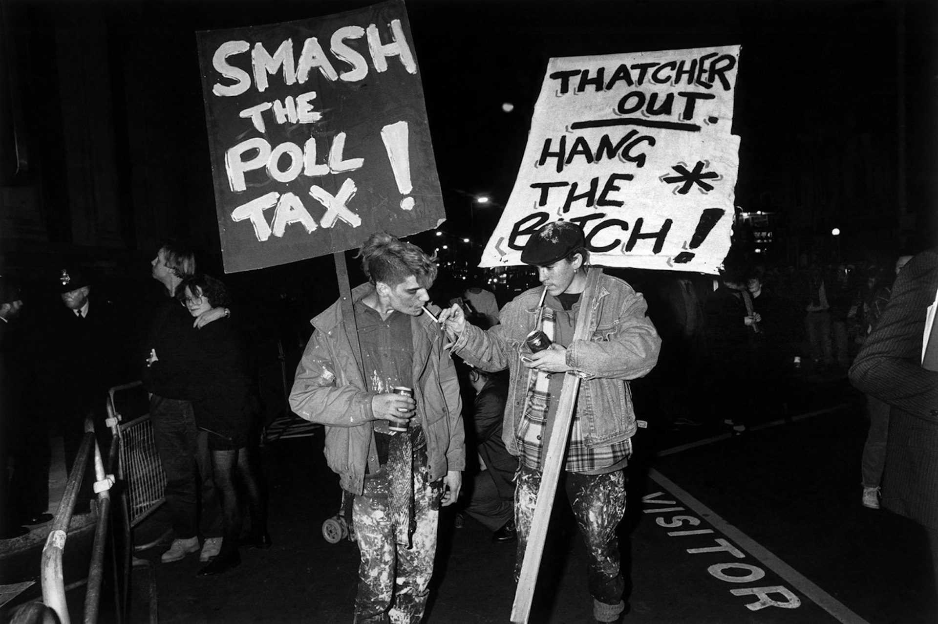 The history of the Poll Tax and the power of direct action