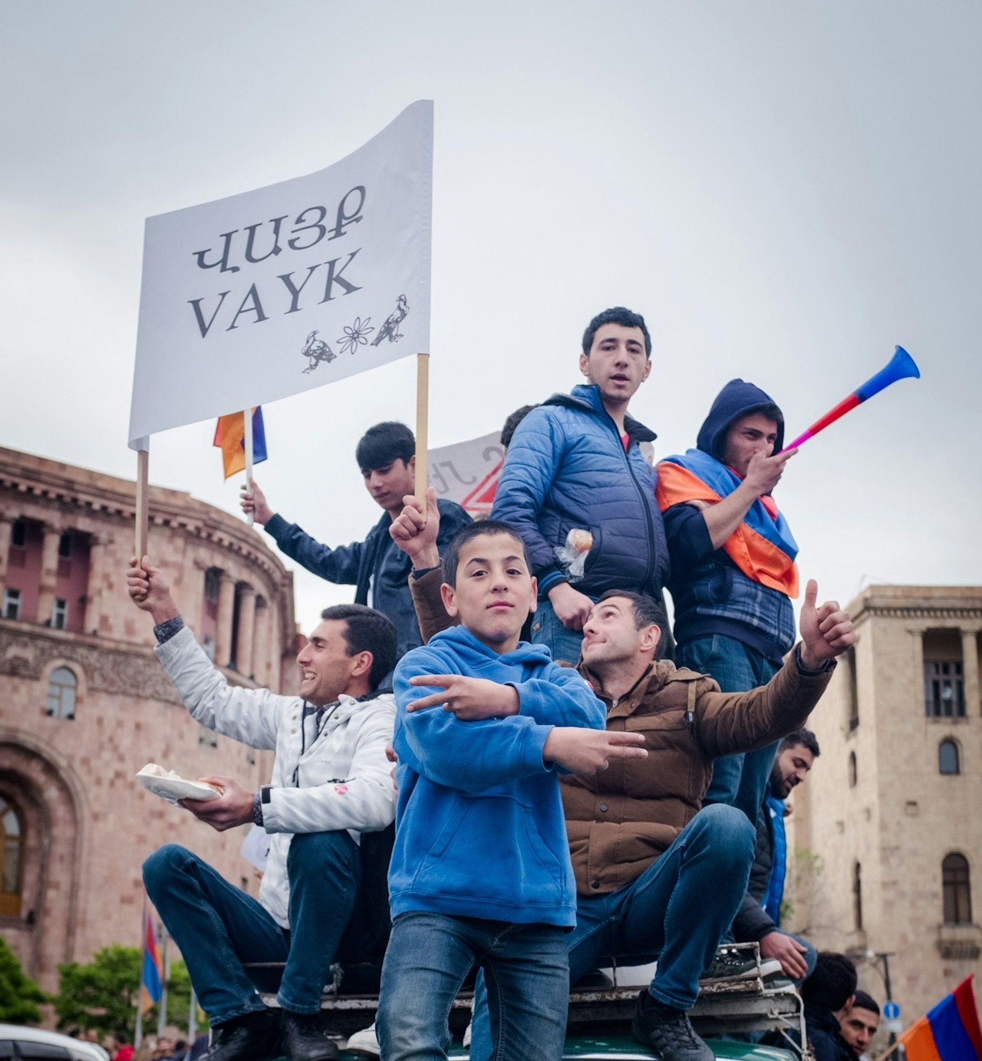 How Armenia is partying its way to a revolution